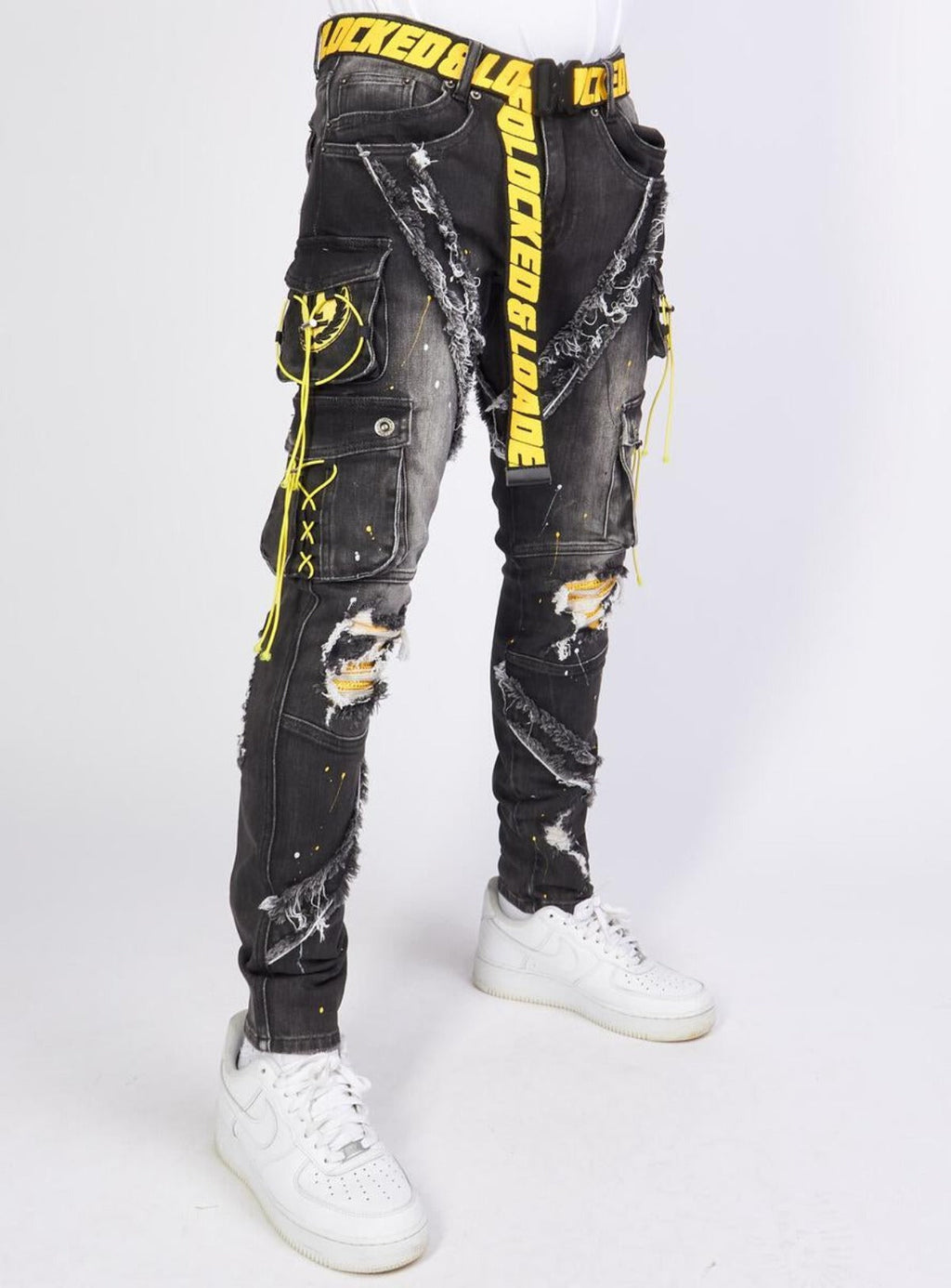 LNL Jeans - Cousy - Black Wash - 502