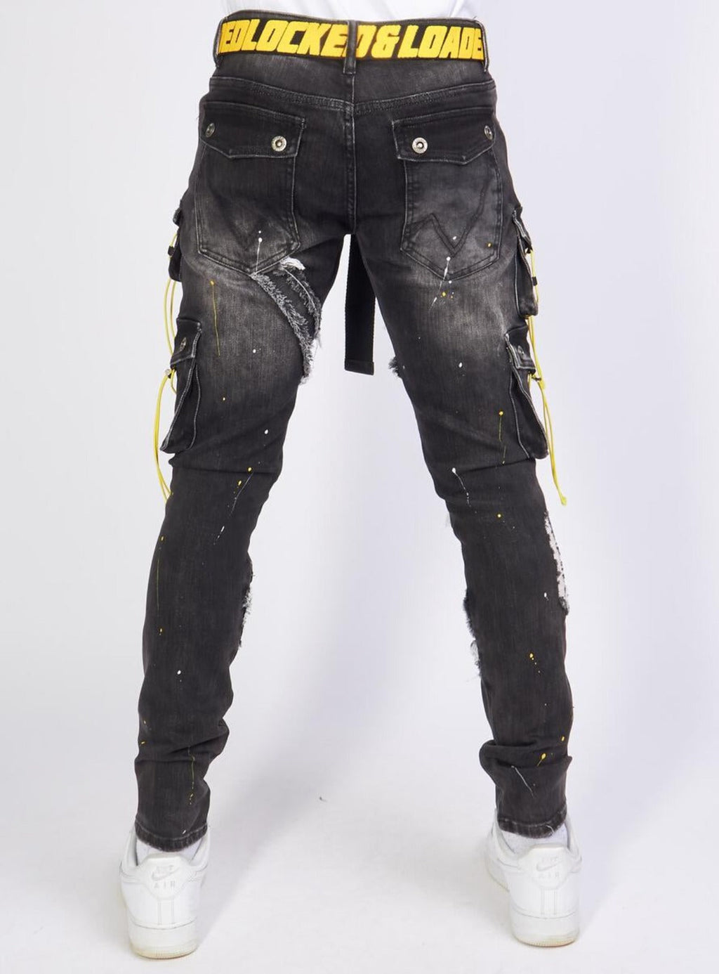 LNL Jeans - Cousy - Black Wash - 502