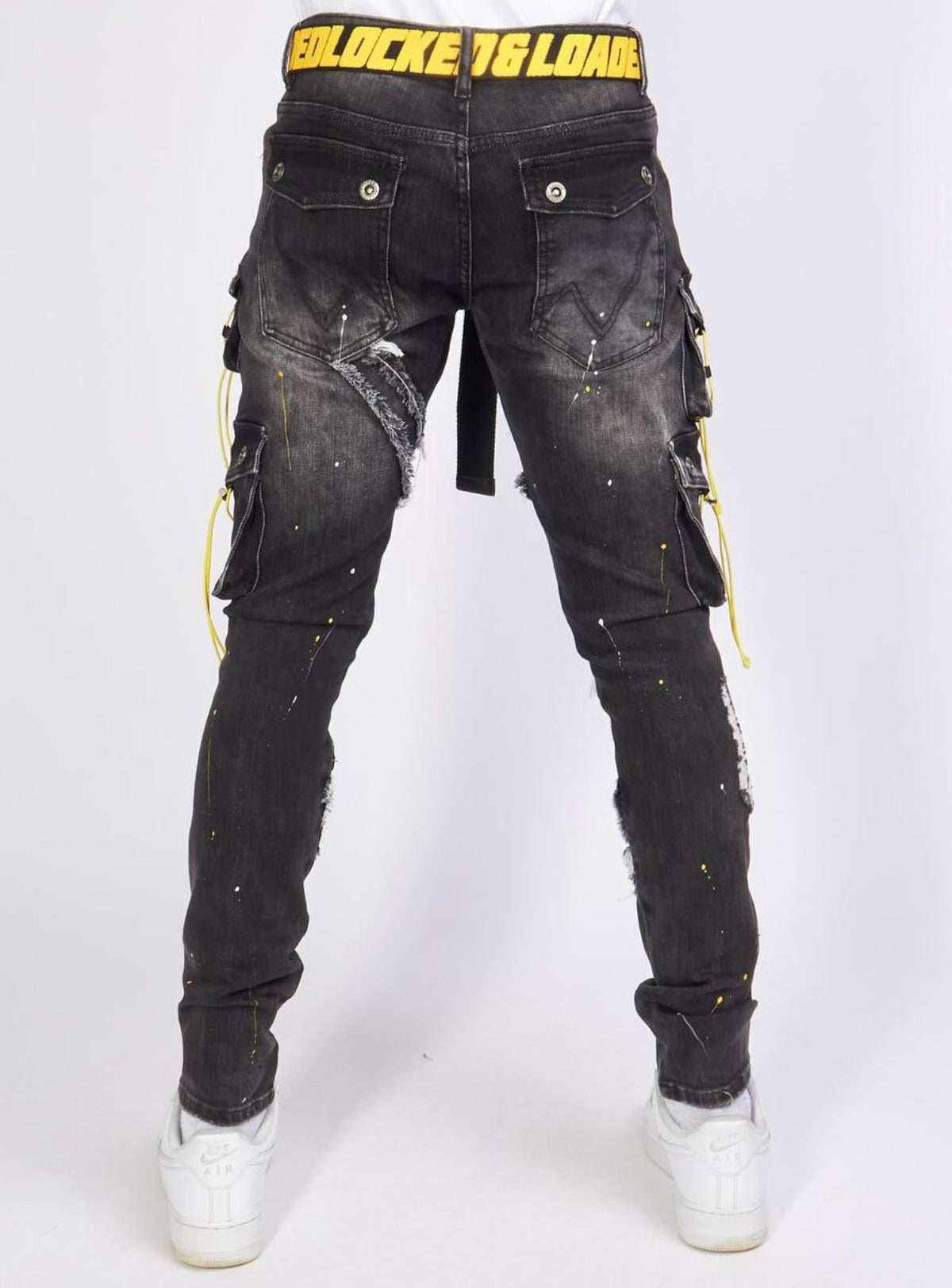 LNL Jeans - Cousy - Black Wash - 502