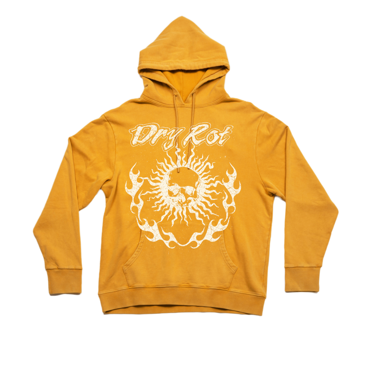 Dry Rot Hoodie - Blaze - Mustard - DR306
