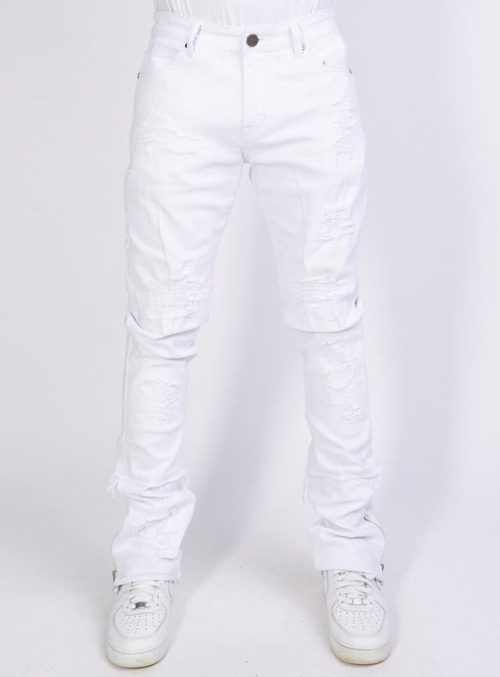 Politics Jeans - Bruce - White - 501