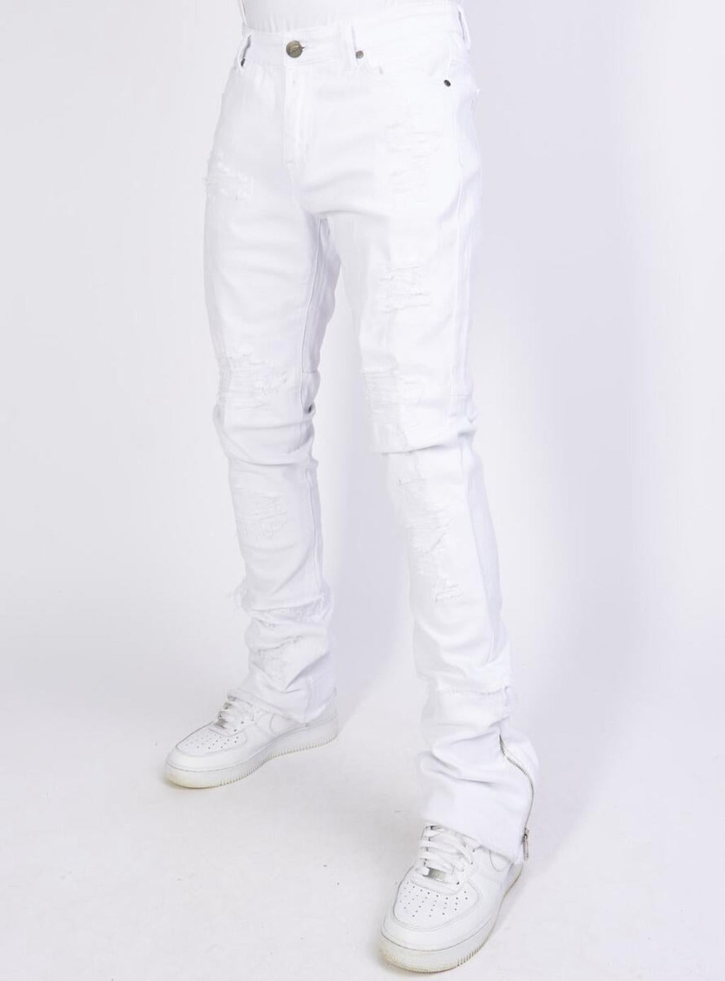 Politics Jeans - Bruce - White - 501