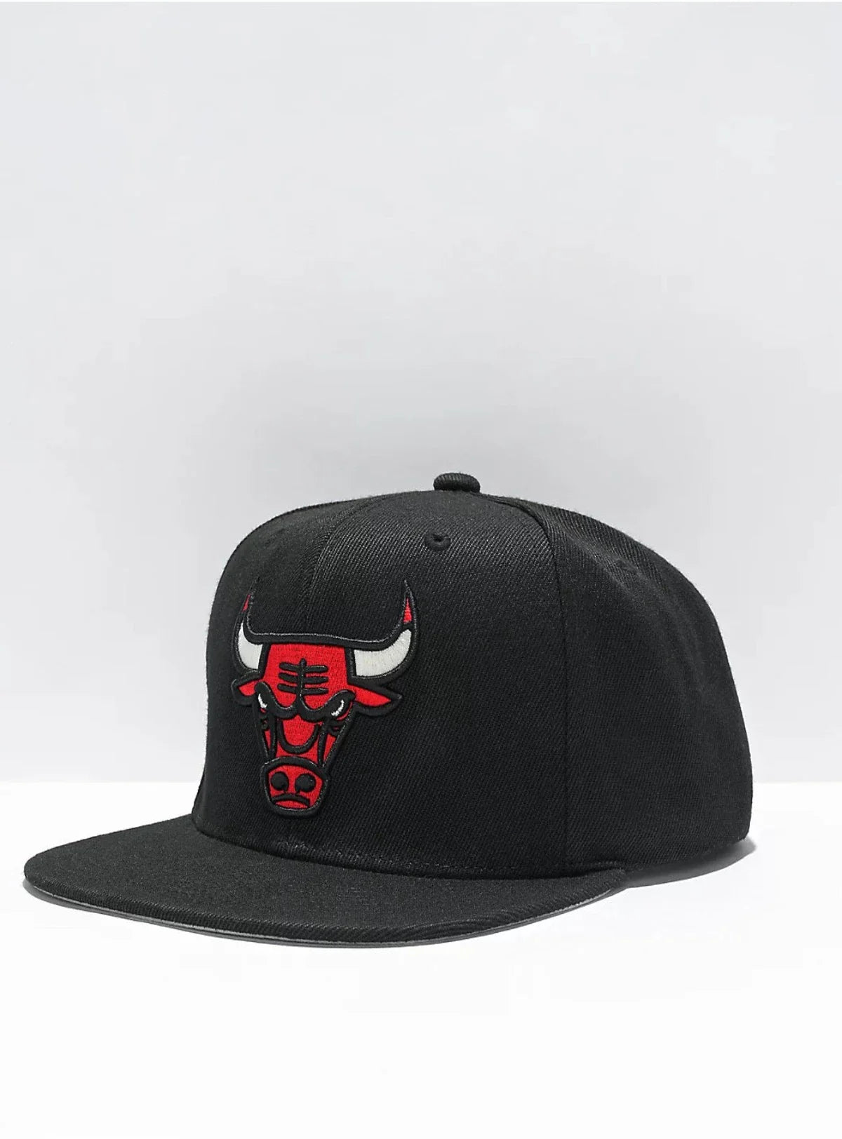 Mitchell & Ness Hat - NBA Glow Team Snapback - Bulls - Black - SH21010