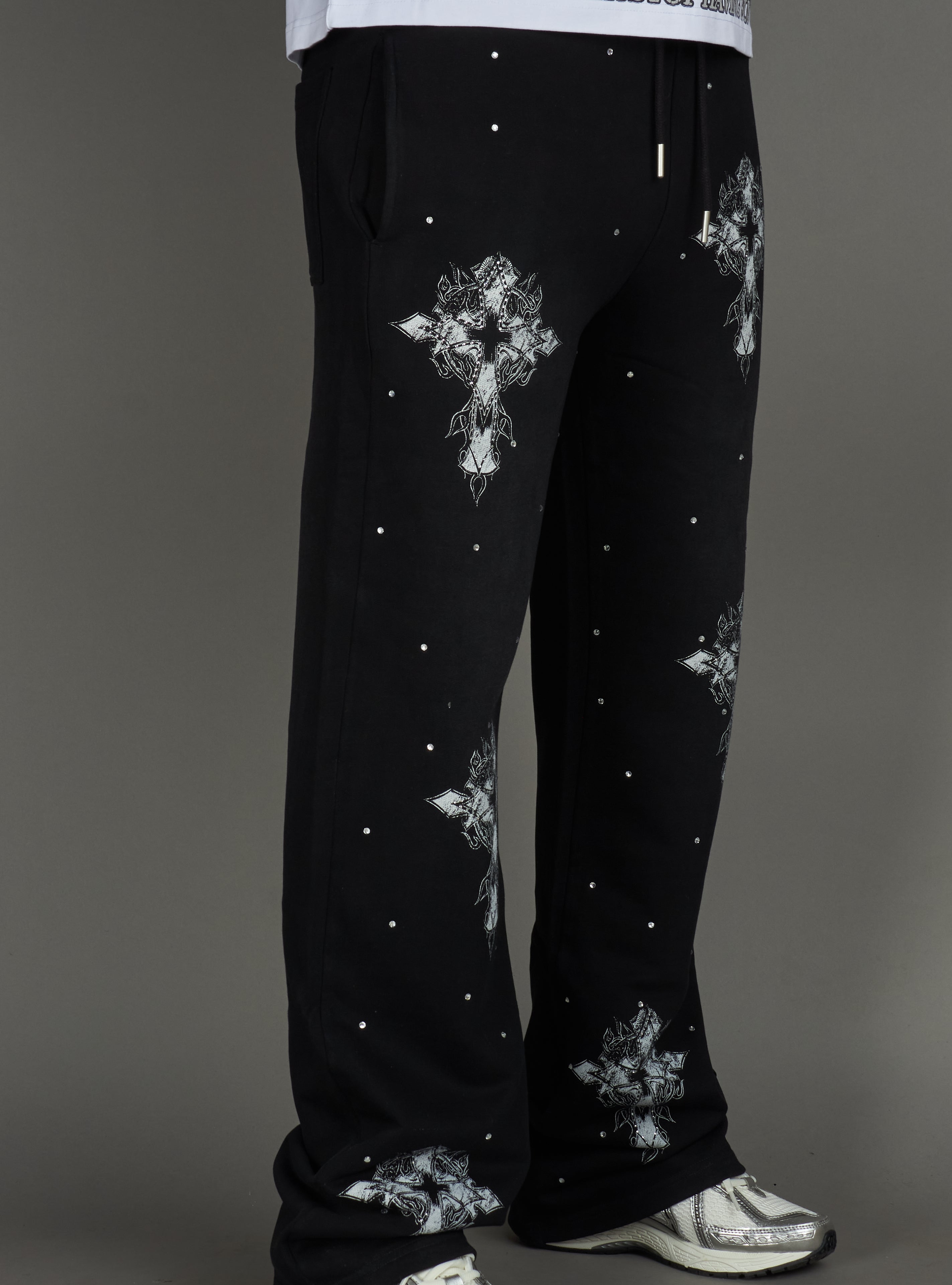 NME Sweatpants - Nazra - Black - 711