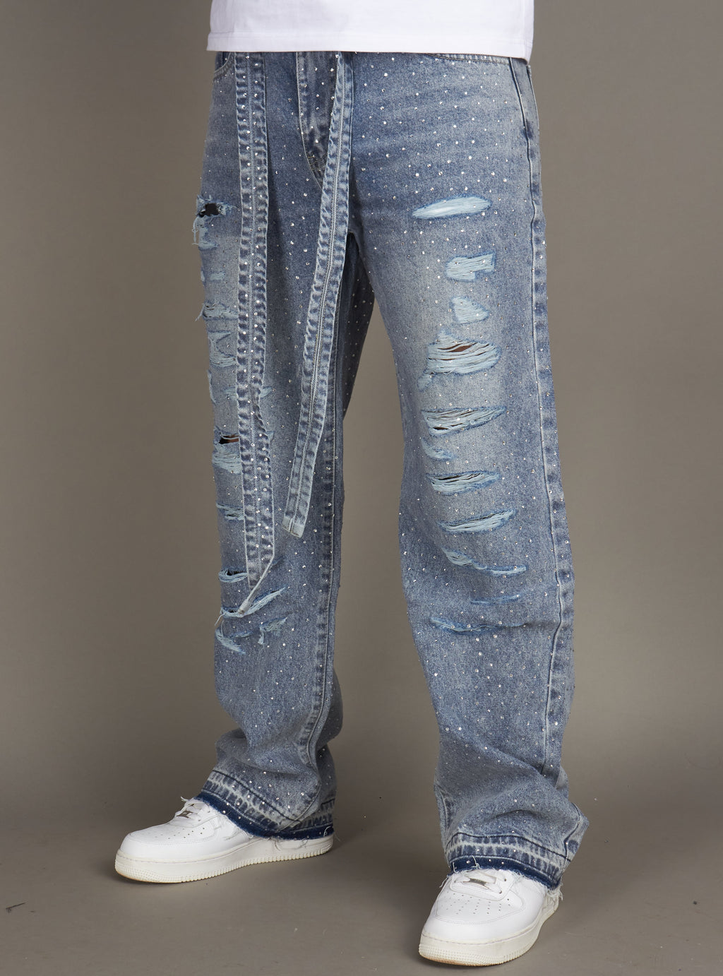 Politics Jeans - Garland - Lt Blue Wash - 539