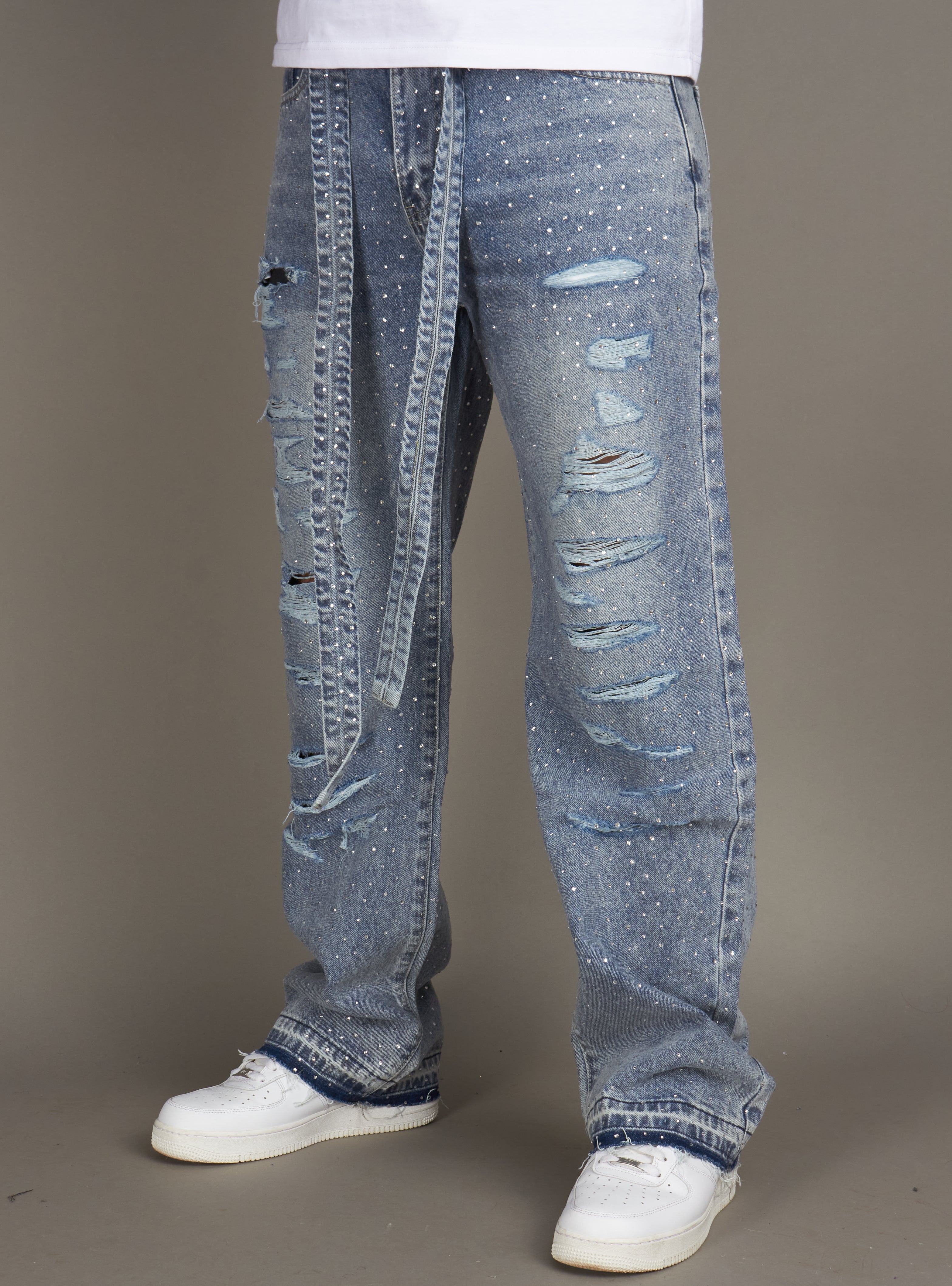 Politics Jeans - Garland - Lt Blue Wash - 539