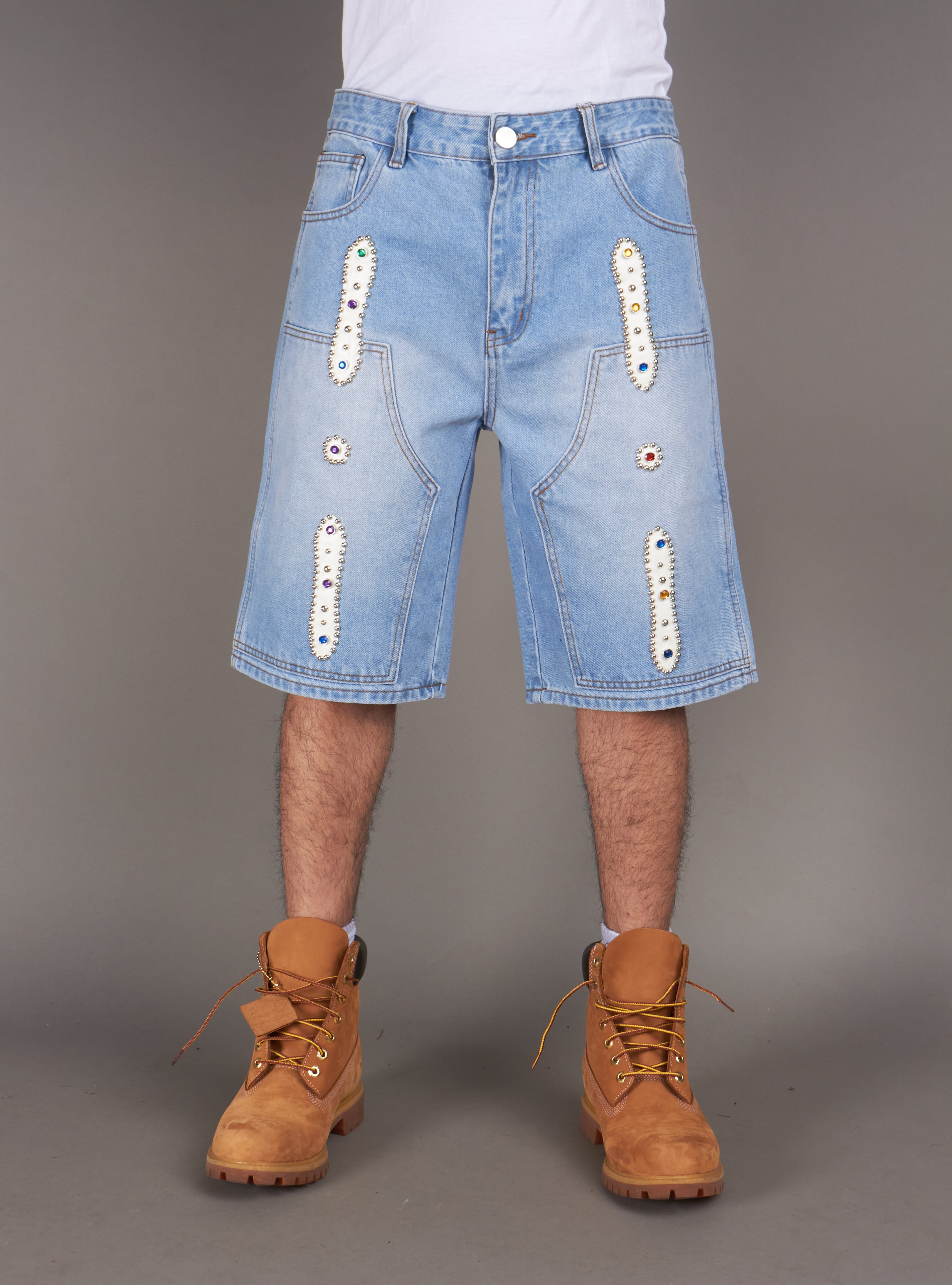 Politics Shorts - Bravo - Light Blue - 780