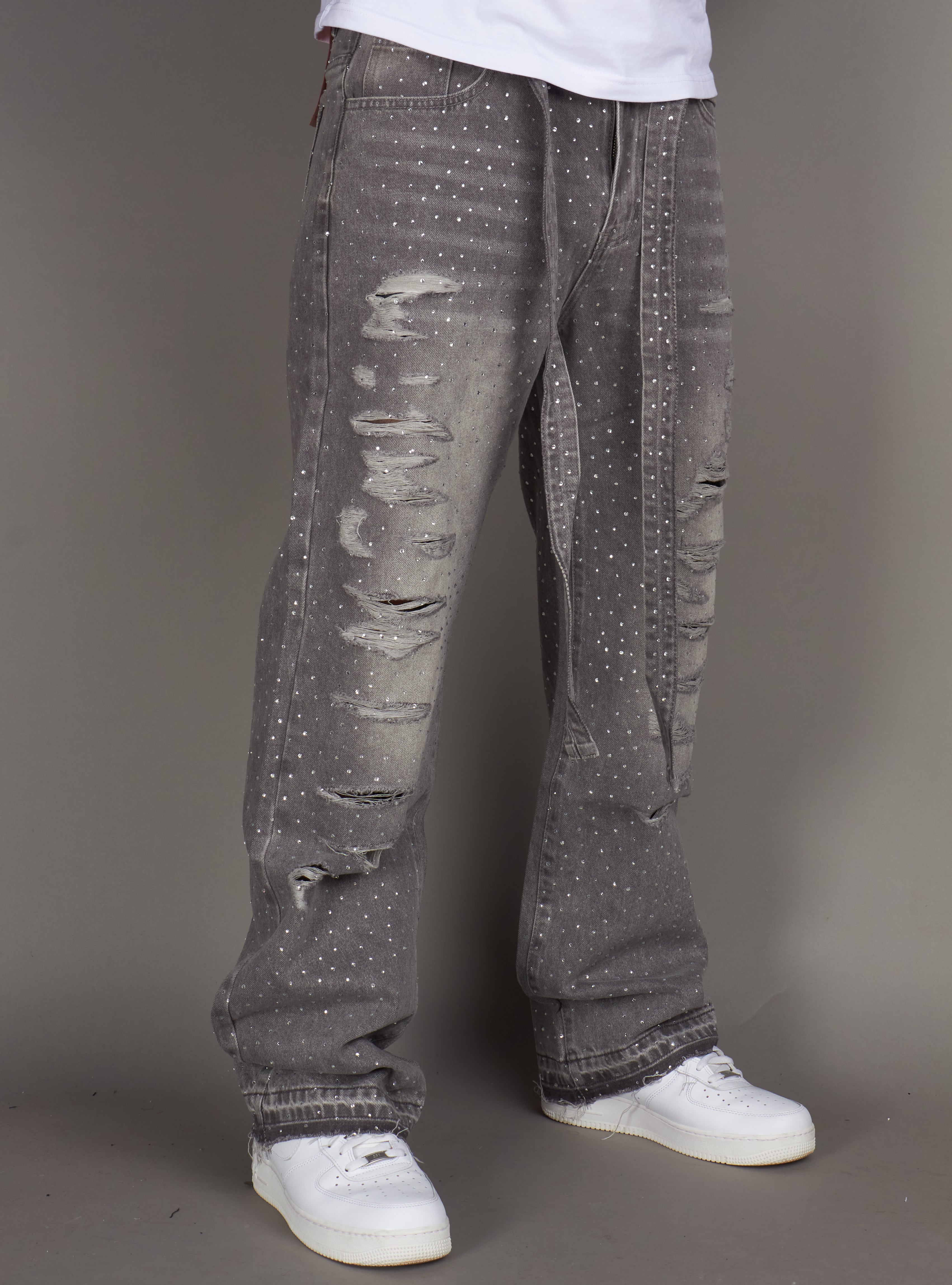 Politics Jeans - Garland - Grey Wash - 538