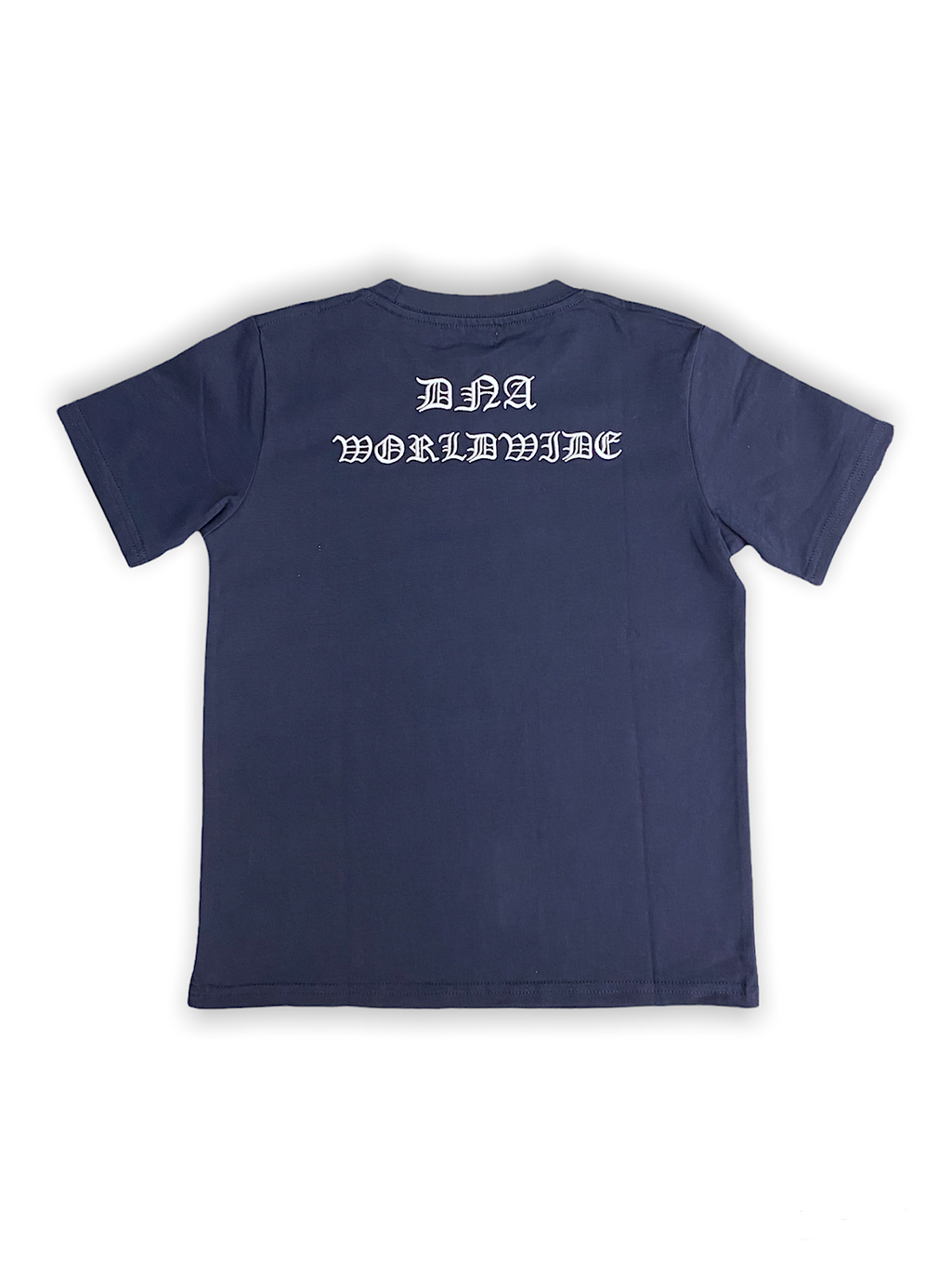 DNA Kids T-Shirt - WorldWide - Navy