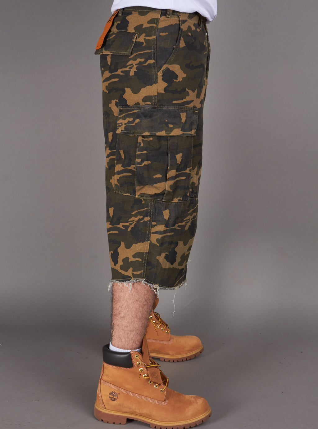 Politics Shorts - Beavis - Green Khaki Camo - 358