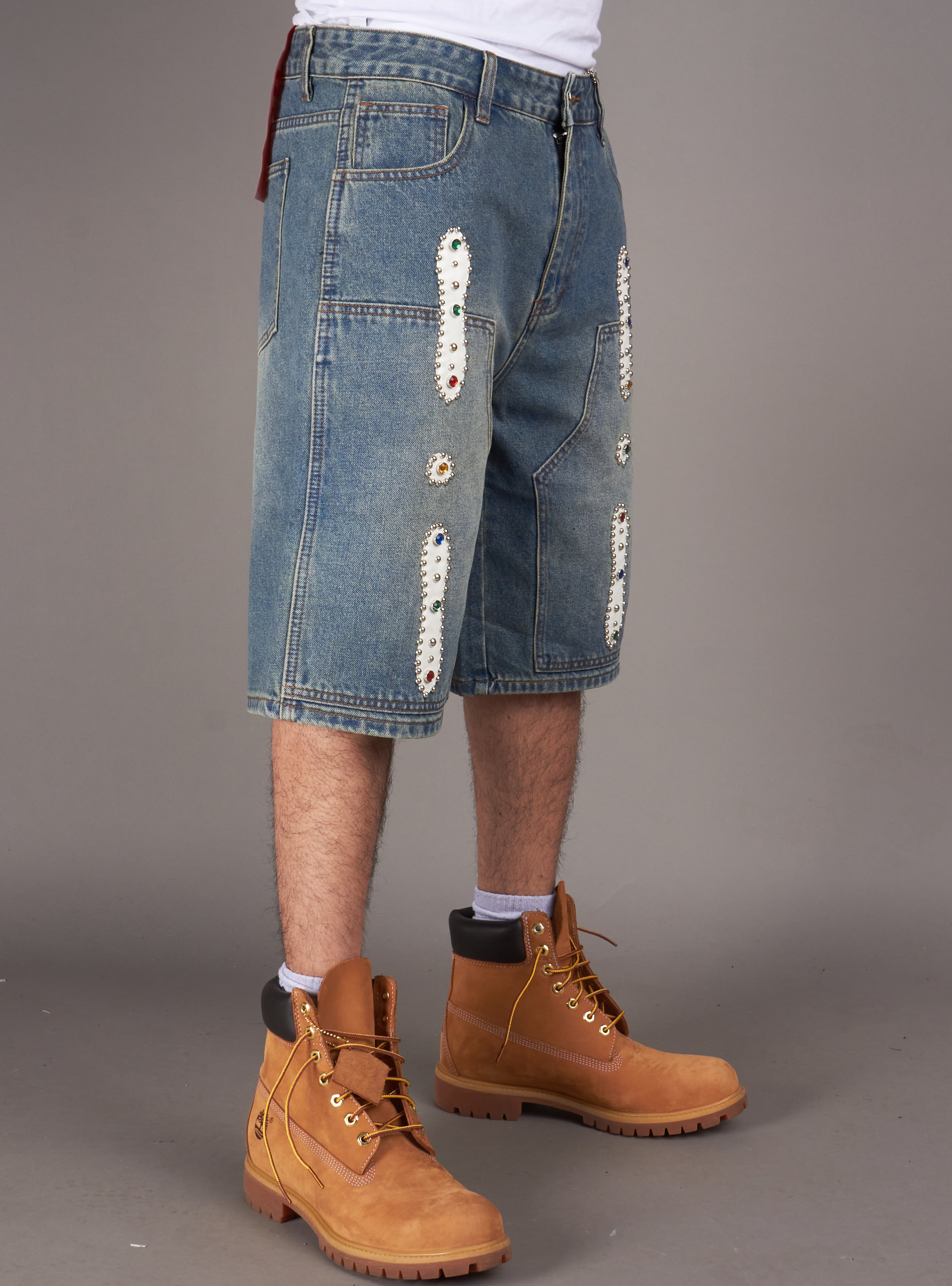 Politics Shorts - Bravo - Vintage Blue - 782