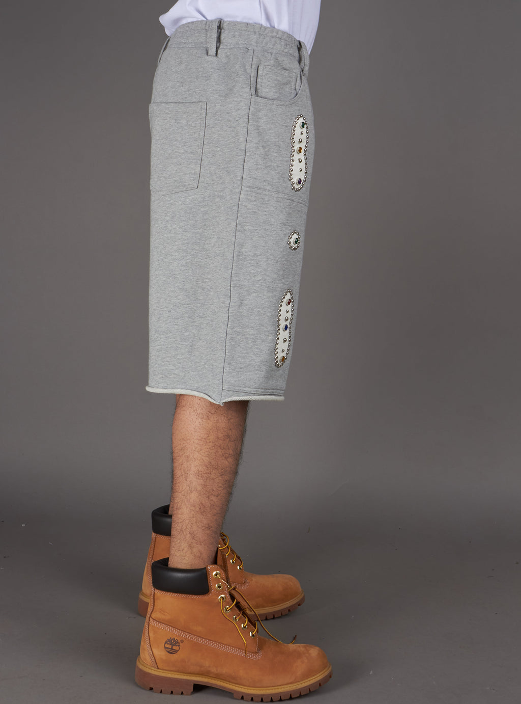 Politics Shorts - Keran - Grey - 644