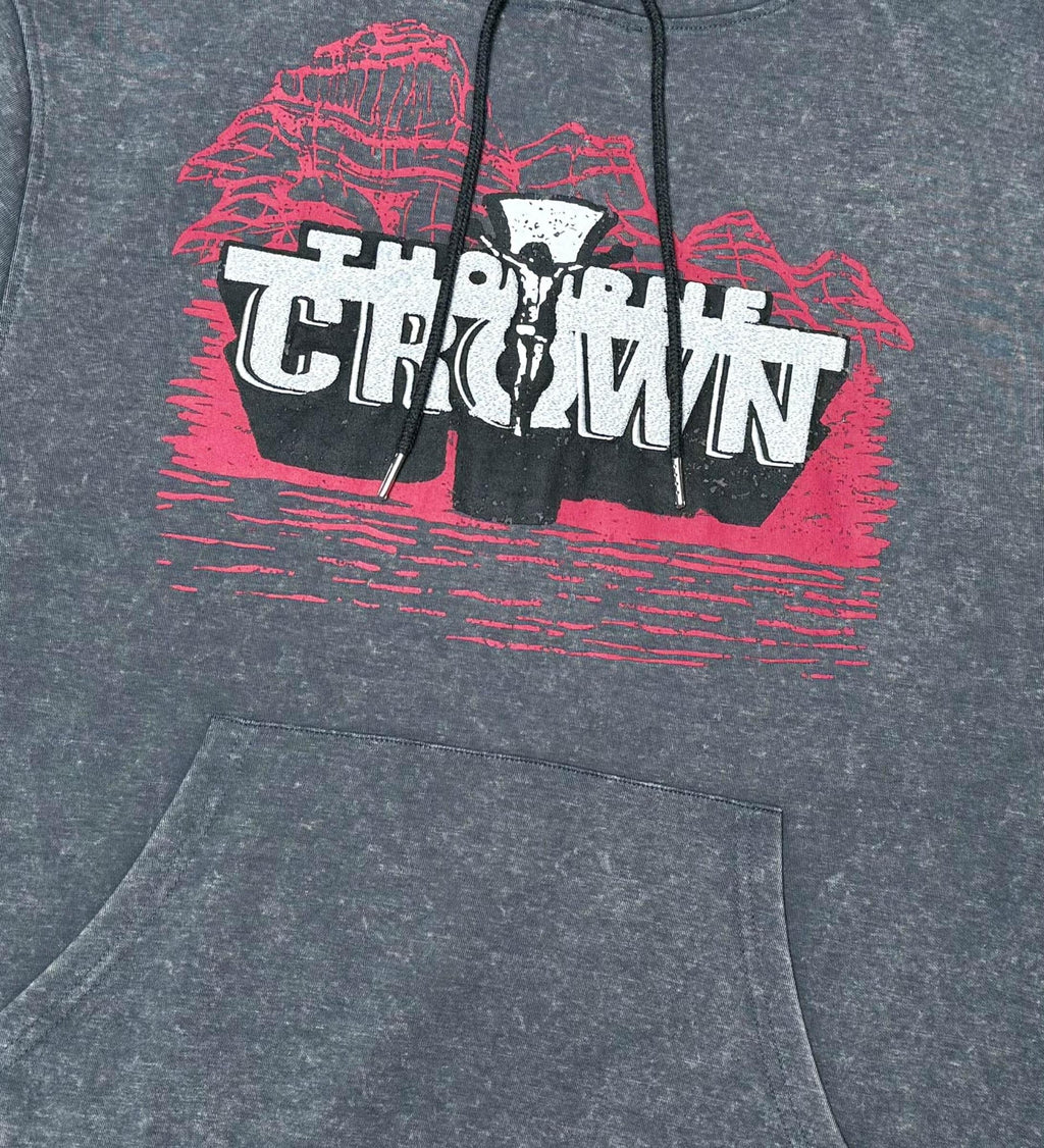 Civilized Hoodie - Escape To Paradise - Grey - CV3363