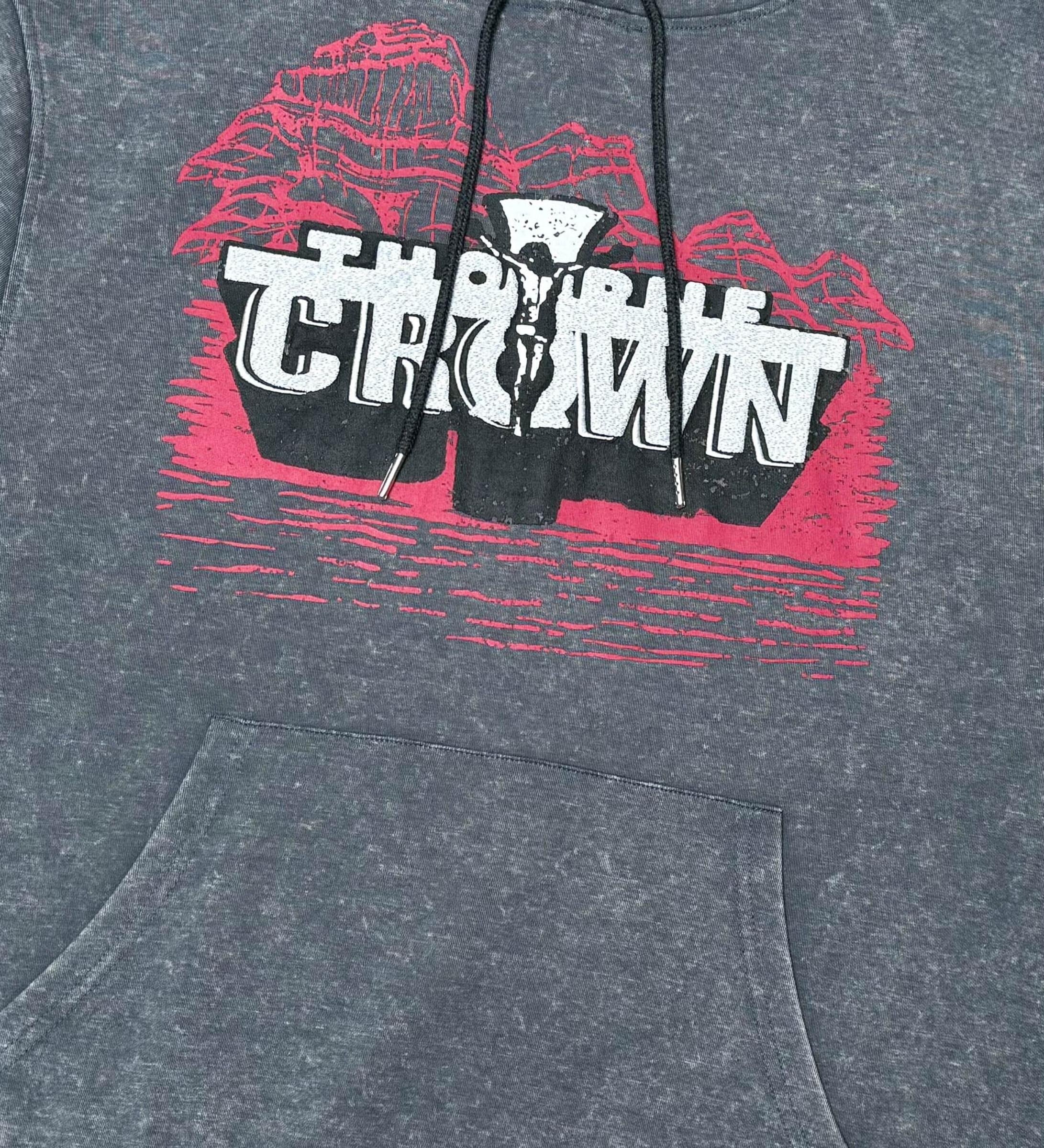 Civilized Hoodie - Escape To Paradise - Grey - CV3363