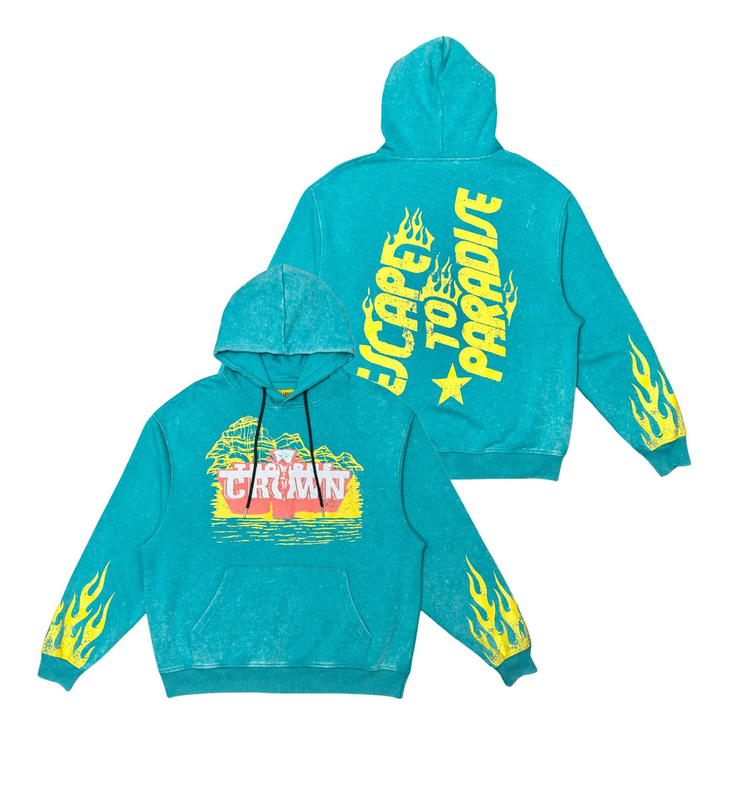 Civilized Sweatsuit - Hell Raiser - Teal - CV3363