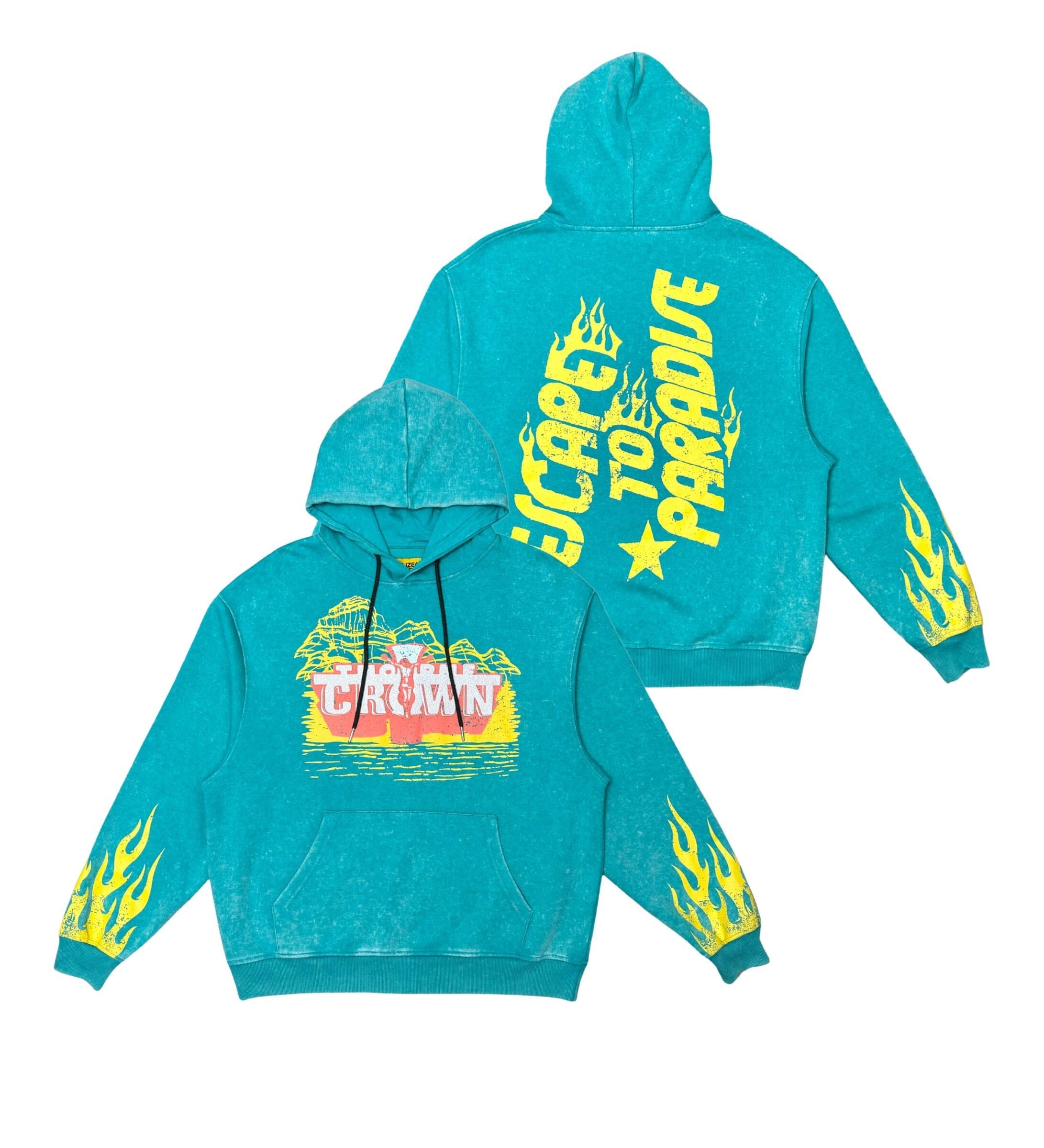 Civilized Sweatsuit - Hell Raiser - Teal - CV3363