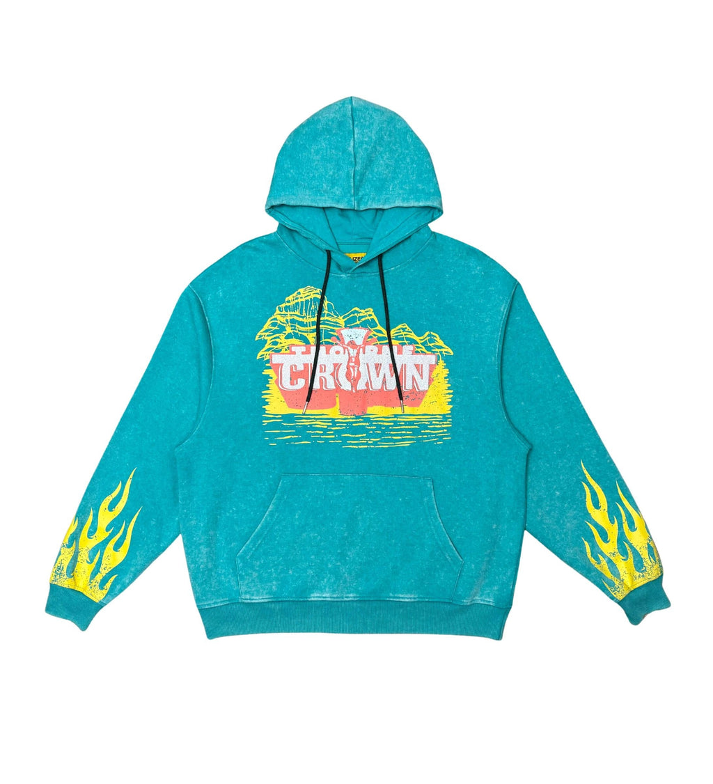 Civilized Sweatsuit - Hell Raiser - Teal - CV3363