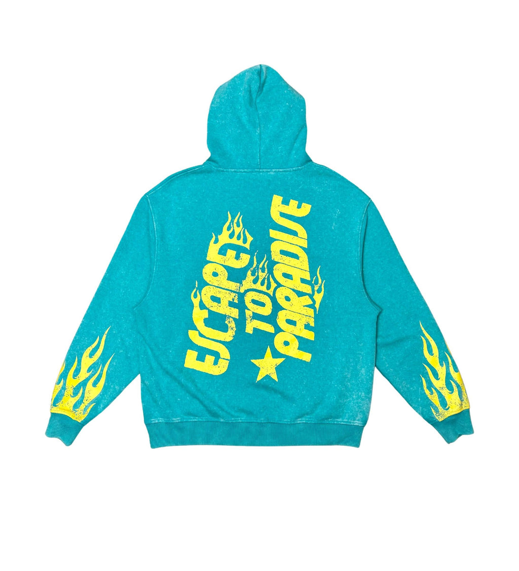 Civilized Sweatsuit - Hell Raiser - Teal - CV3363