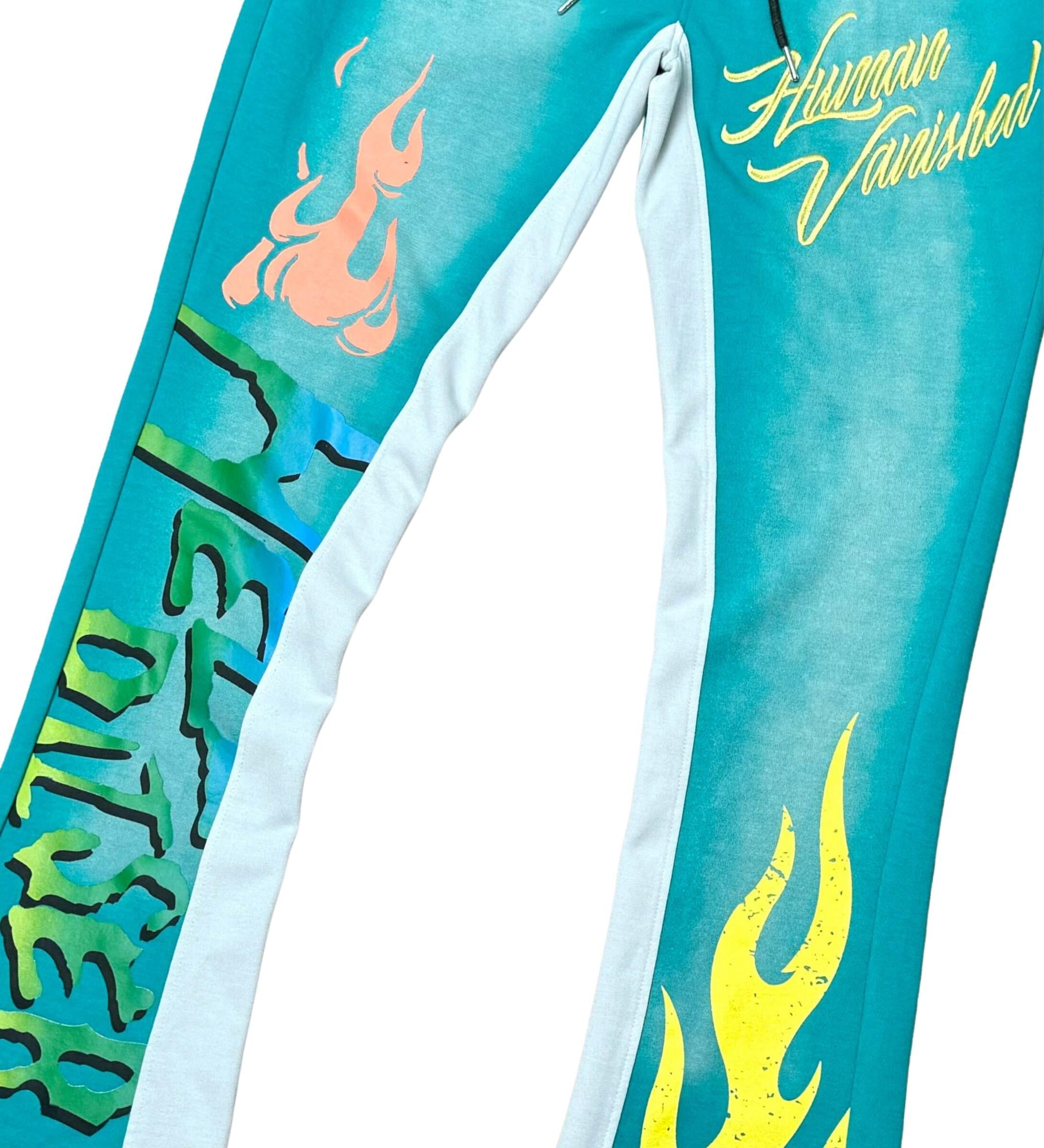 Civilized Sweatsuit - Hell Raiser - Teal - CV3363