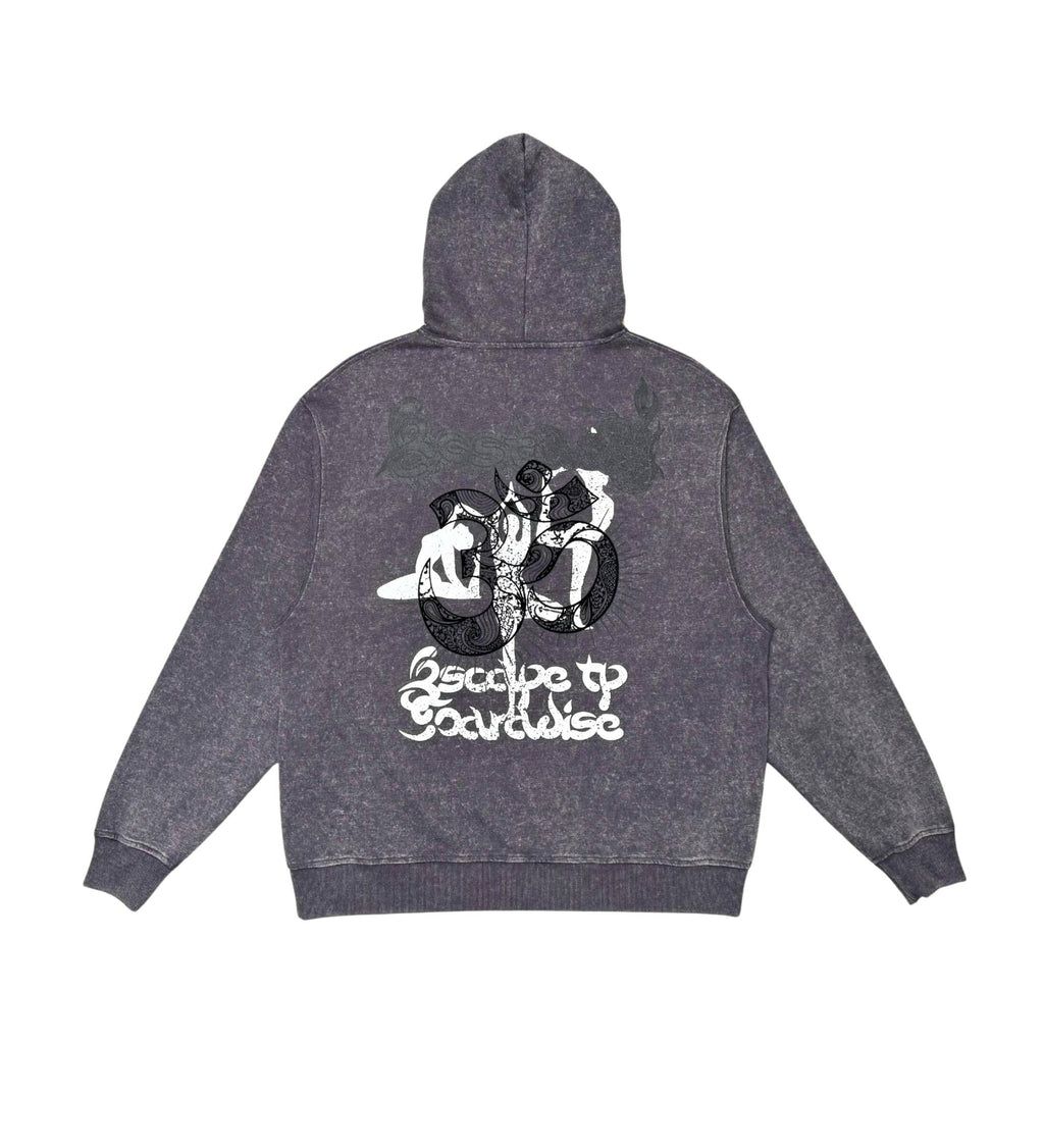 Civilized Hoodie - Nirvana - Charcoal - CV3368