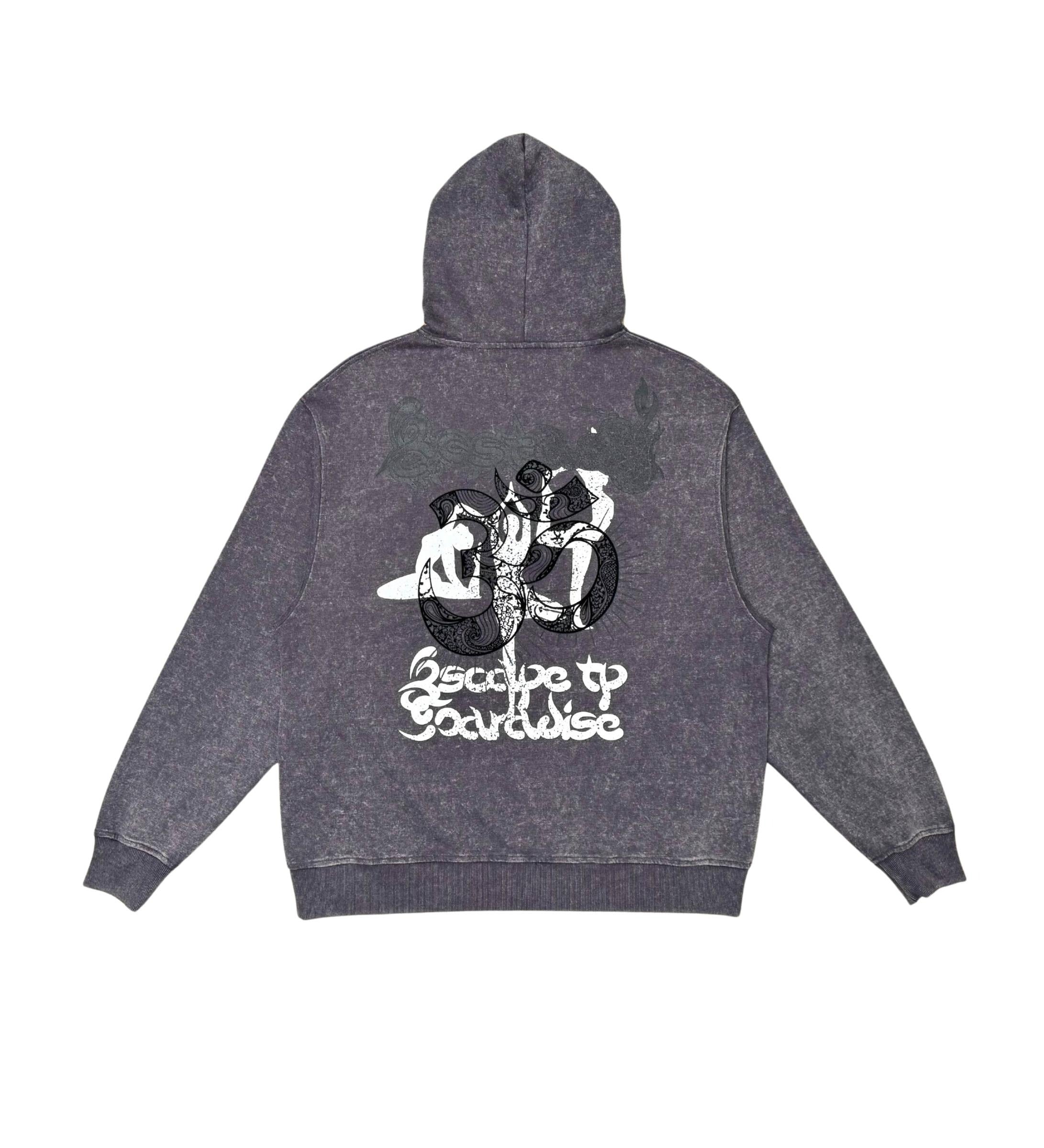 Civilized Hoodie - Nirvana - Charcoal - CV3368