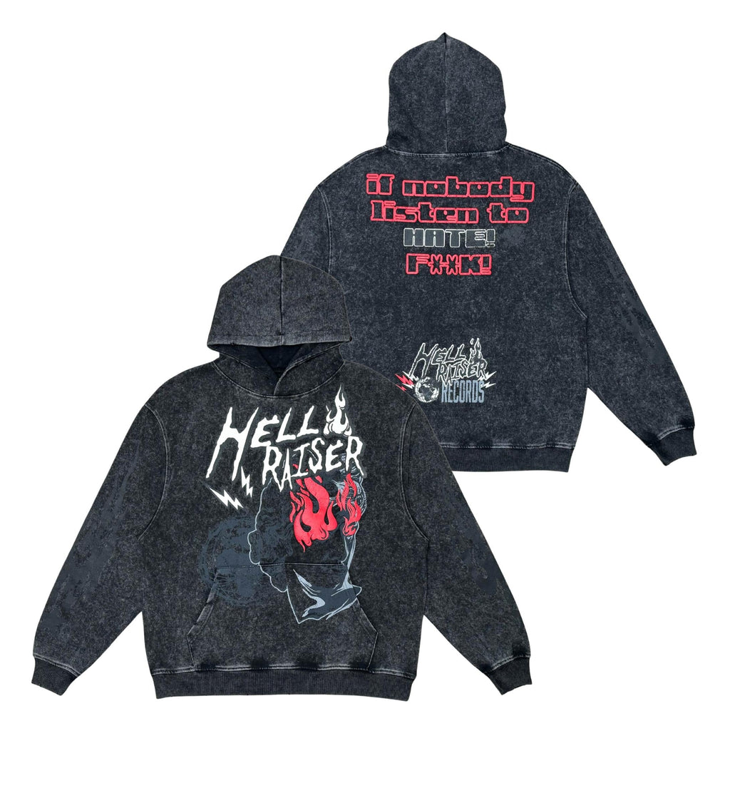 Civilized Sweatsuit - Hell Raiser - Black - CV3373