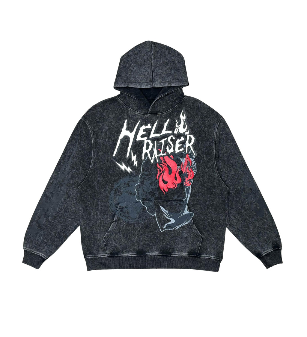 Civilized Sweatsuit - Hell Raiser - Black - CV3373