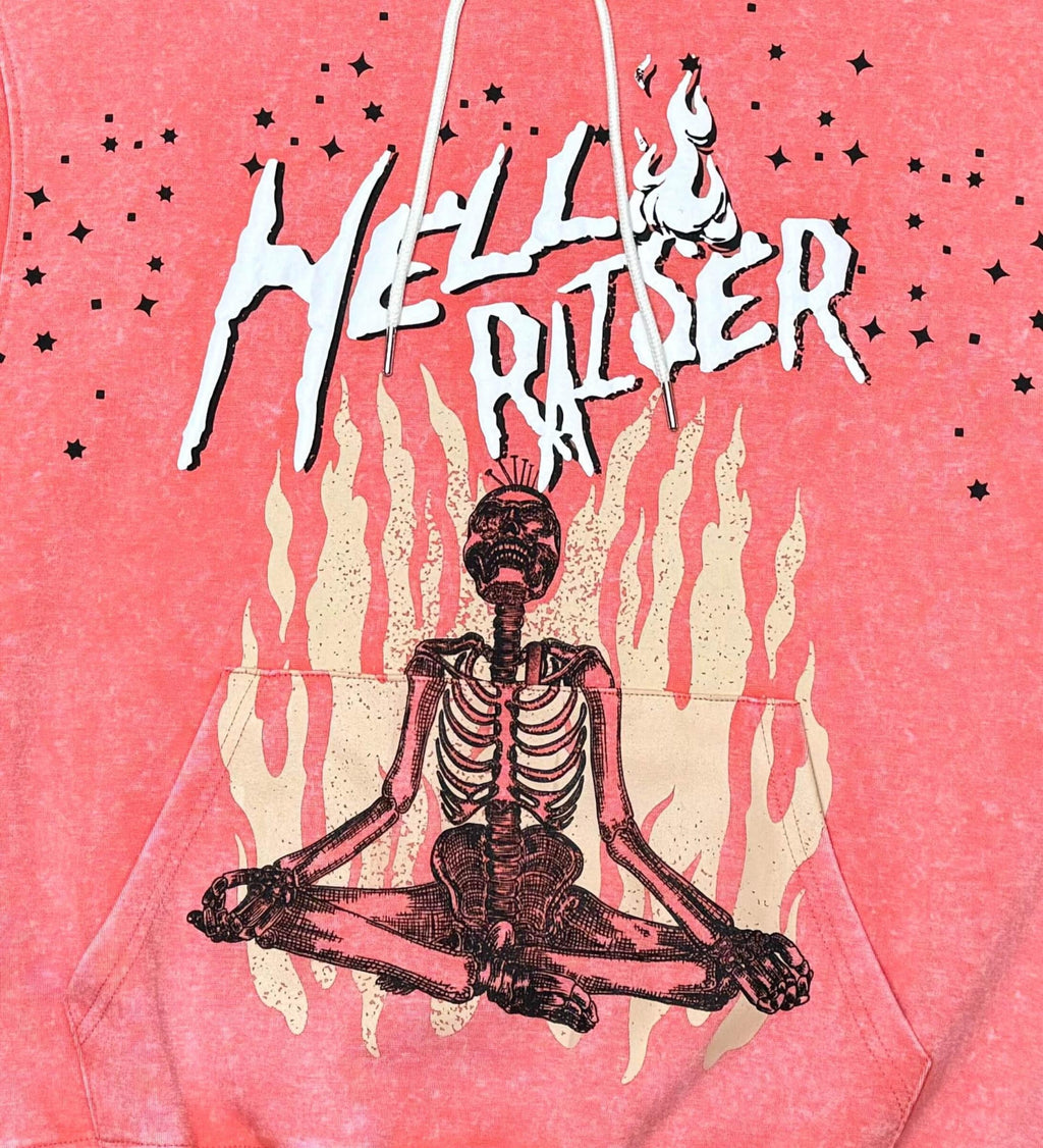 Civilized Hoodie - Hell Raiser - Pink - CV3374