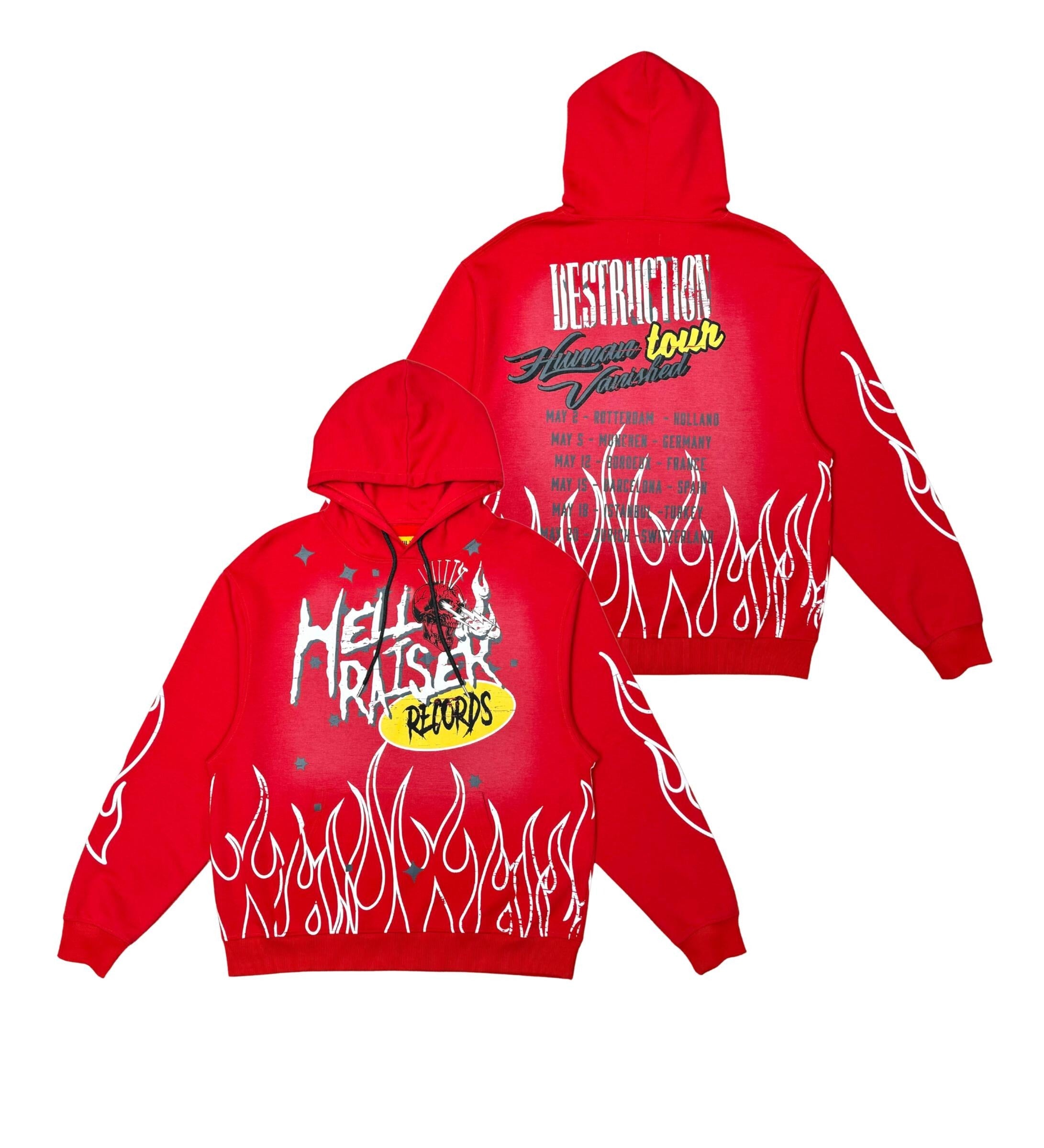 Civilized Sweatsuit - Hell Raiser - Vintage Red - CV3375