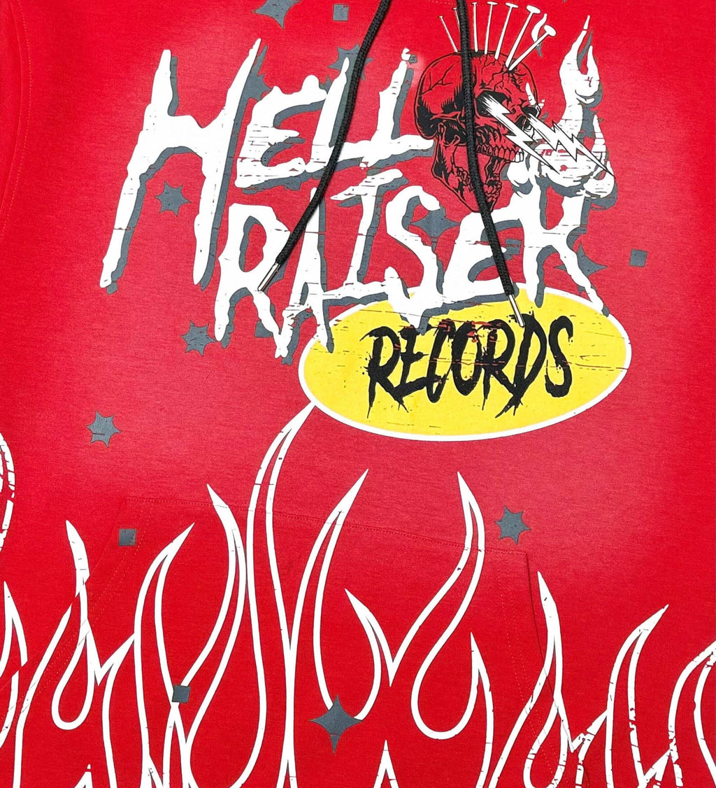 Civilized Sweatsuit - Hell Raiser - Vintage Red - CV3375