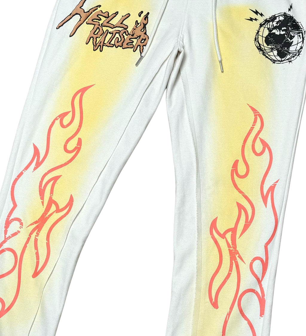 Civilized Sweatsuit - Hell Raiser - Stone - CV3375