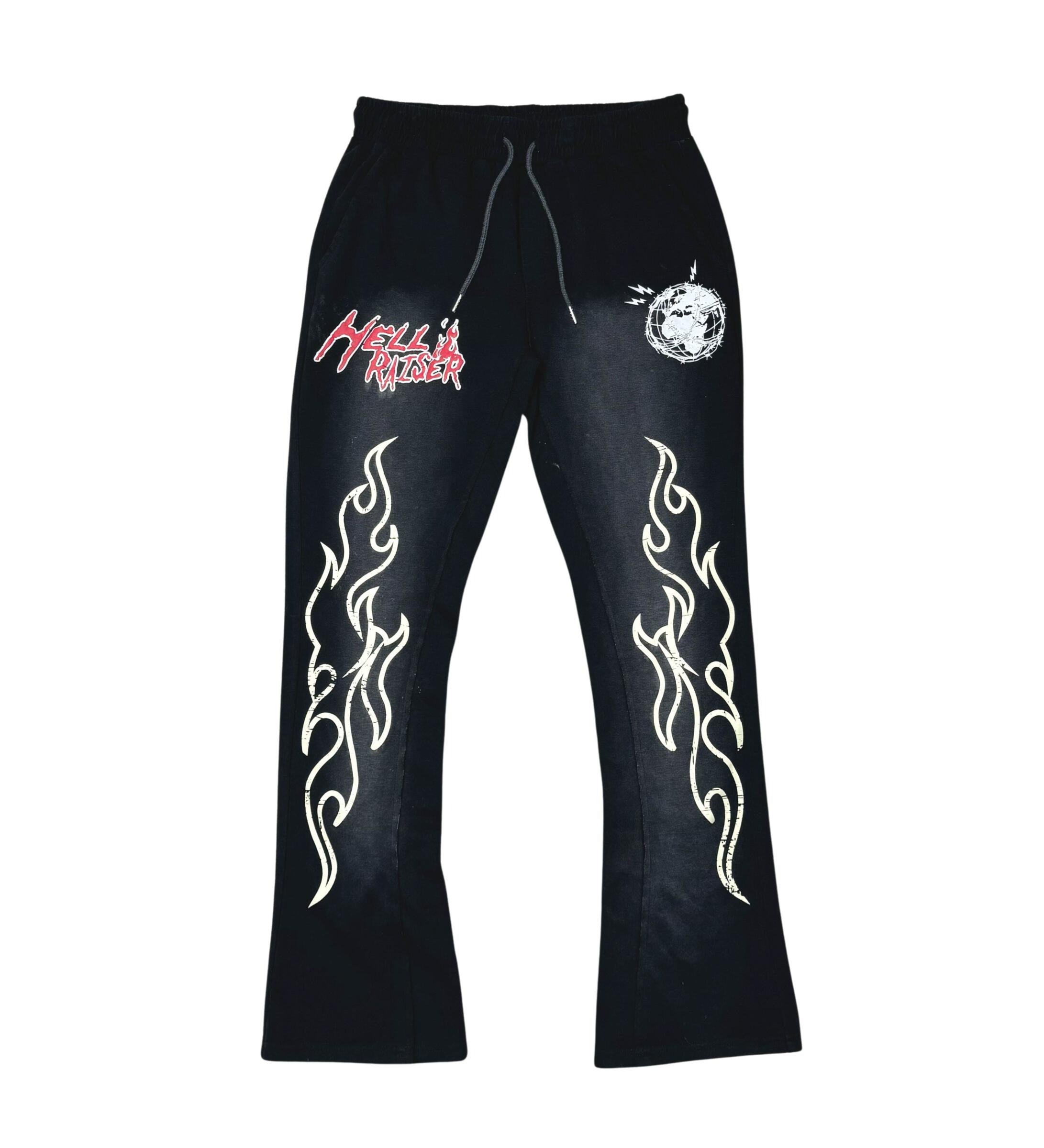 Civilized Sweatsuit - Hell Raiser - Black - CV3373