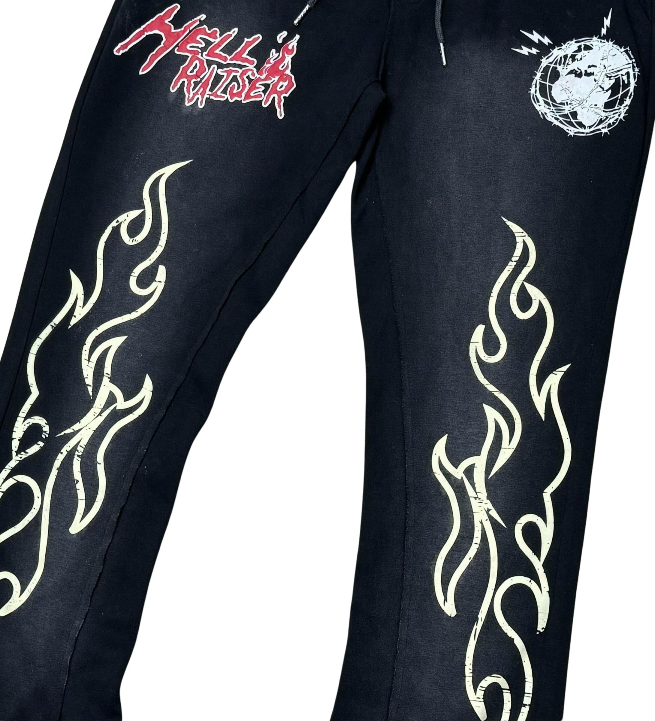 Civilized Sweatsuit - Hell Raiser - Black - CV3373