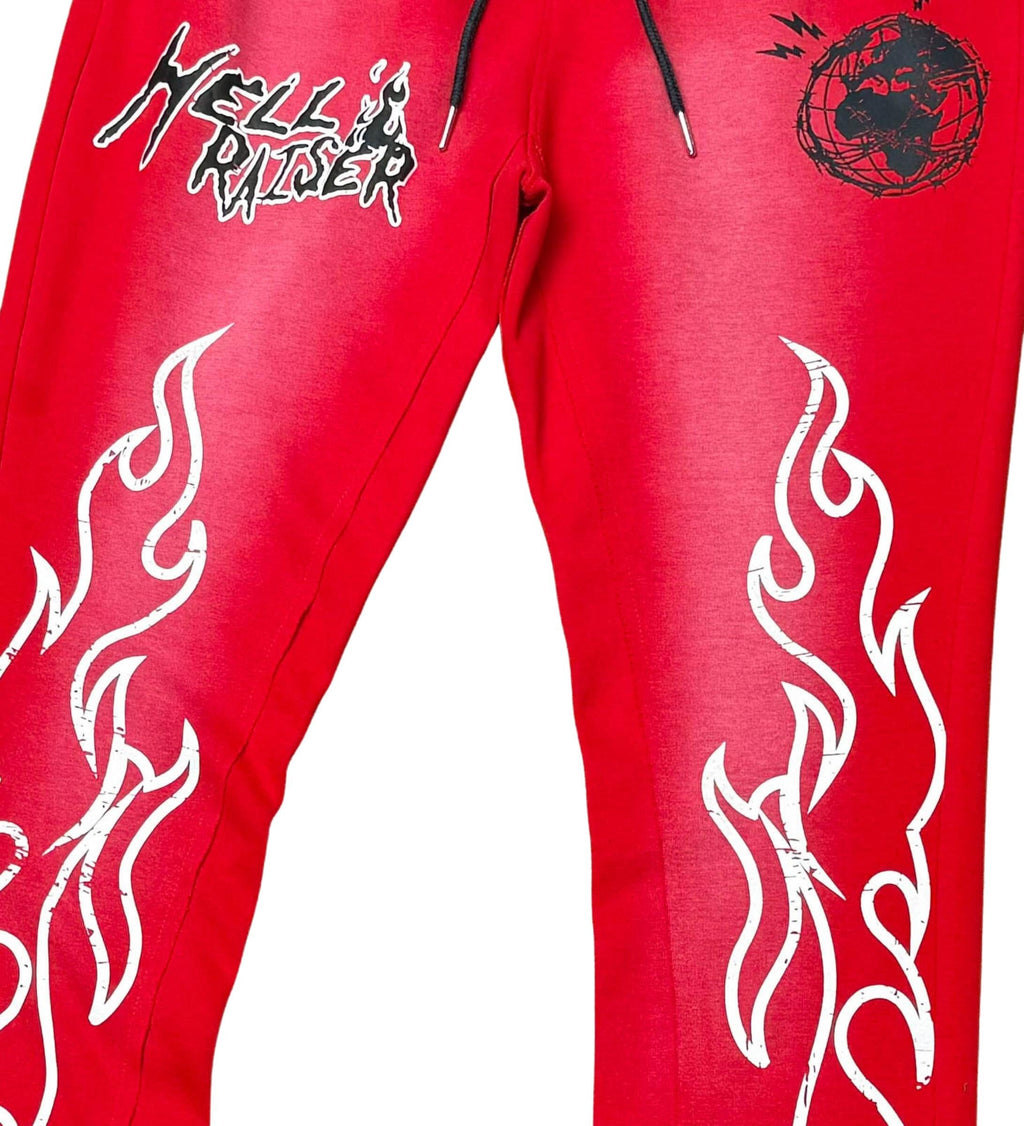 Civilized Sweatsuit - Hell Raiser - Vintage Red - CV3375