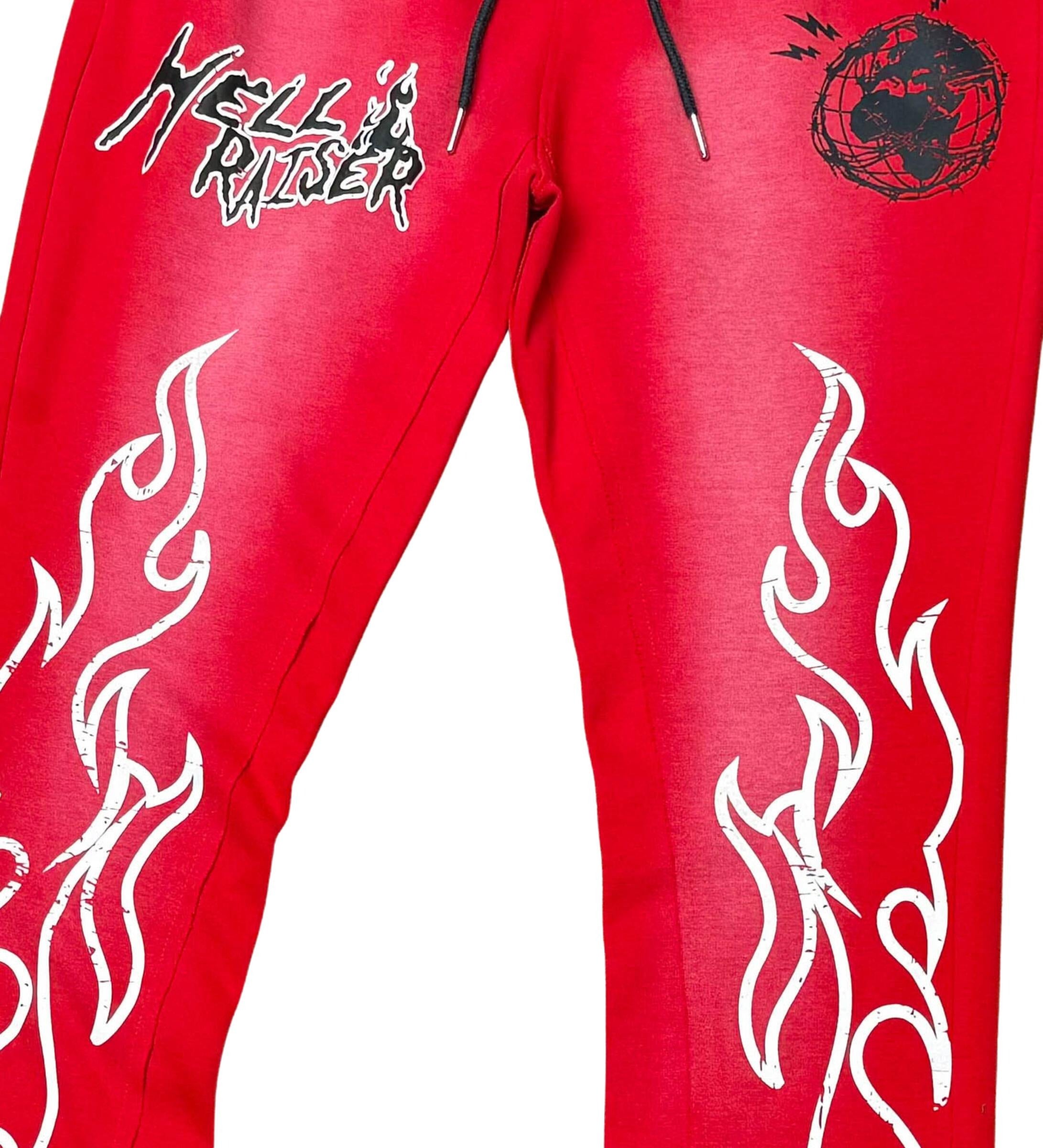 Civilized Sweatsuit - Hell Raiser - Vintage Red - CV3375