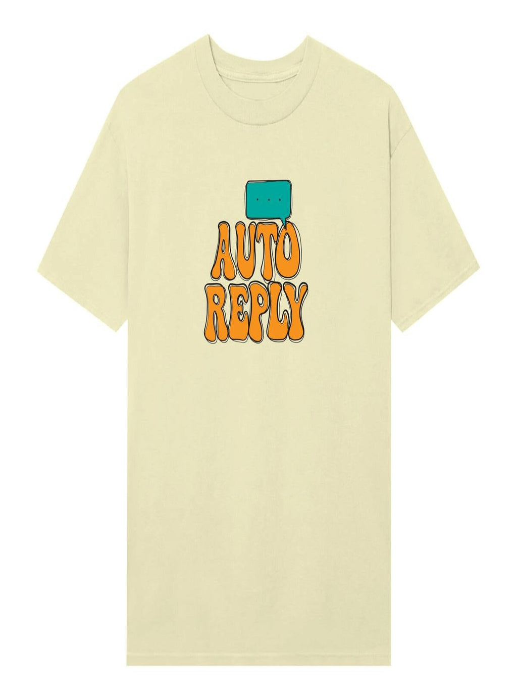 Outrank T-Shirt - Auto Reply - Call You Later - Lemonade - AR003