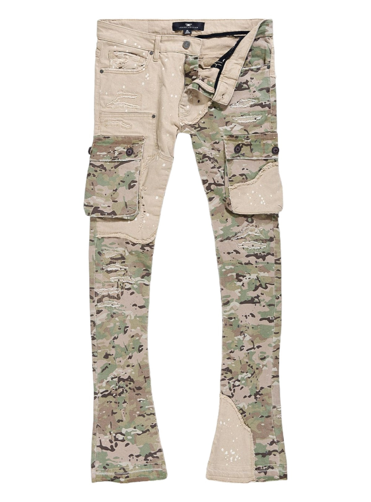 Jordan Craig Jeans - Ross Stacked Platoon - Camo 2.0 - JRF1142C
