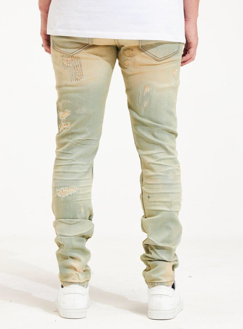 Embellish Jeans - Cast - Lt. Blue Sand - EMBSP222-114