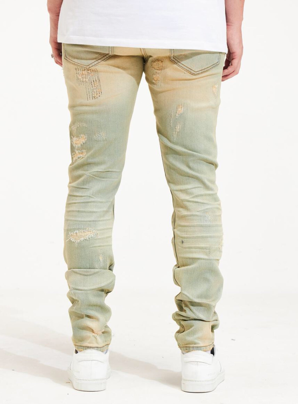 Embellish Jeans - Cast - Lt. Blue Sand - EMBSP222-114