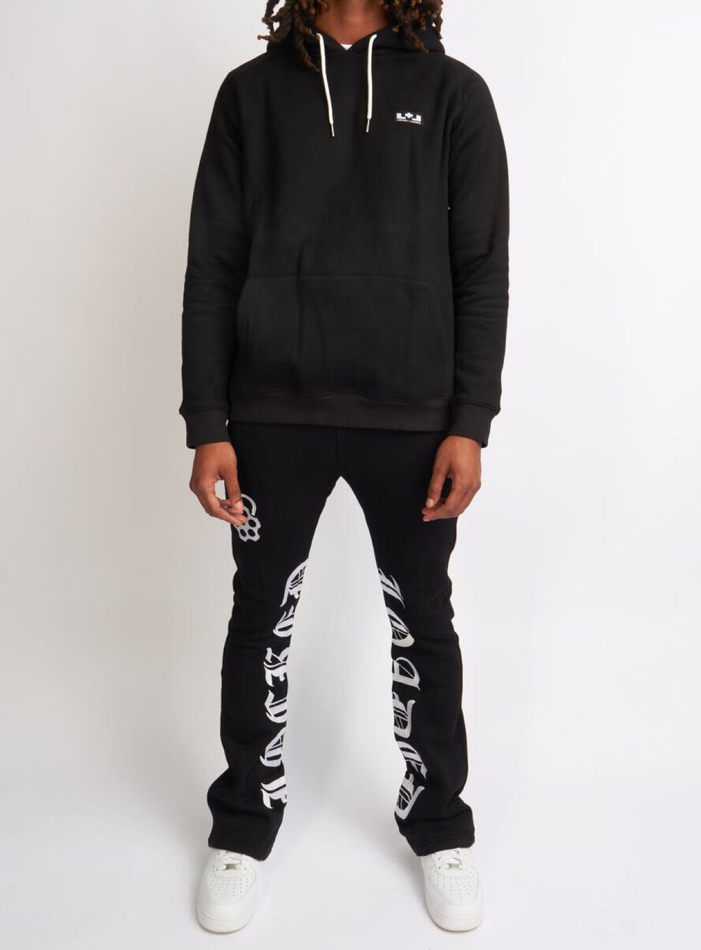 LNL Sweatsuit - Chamber - Black And White - 352