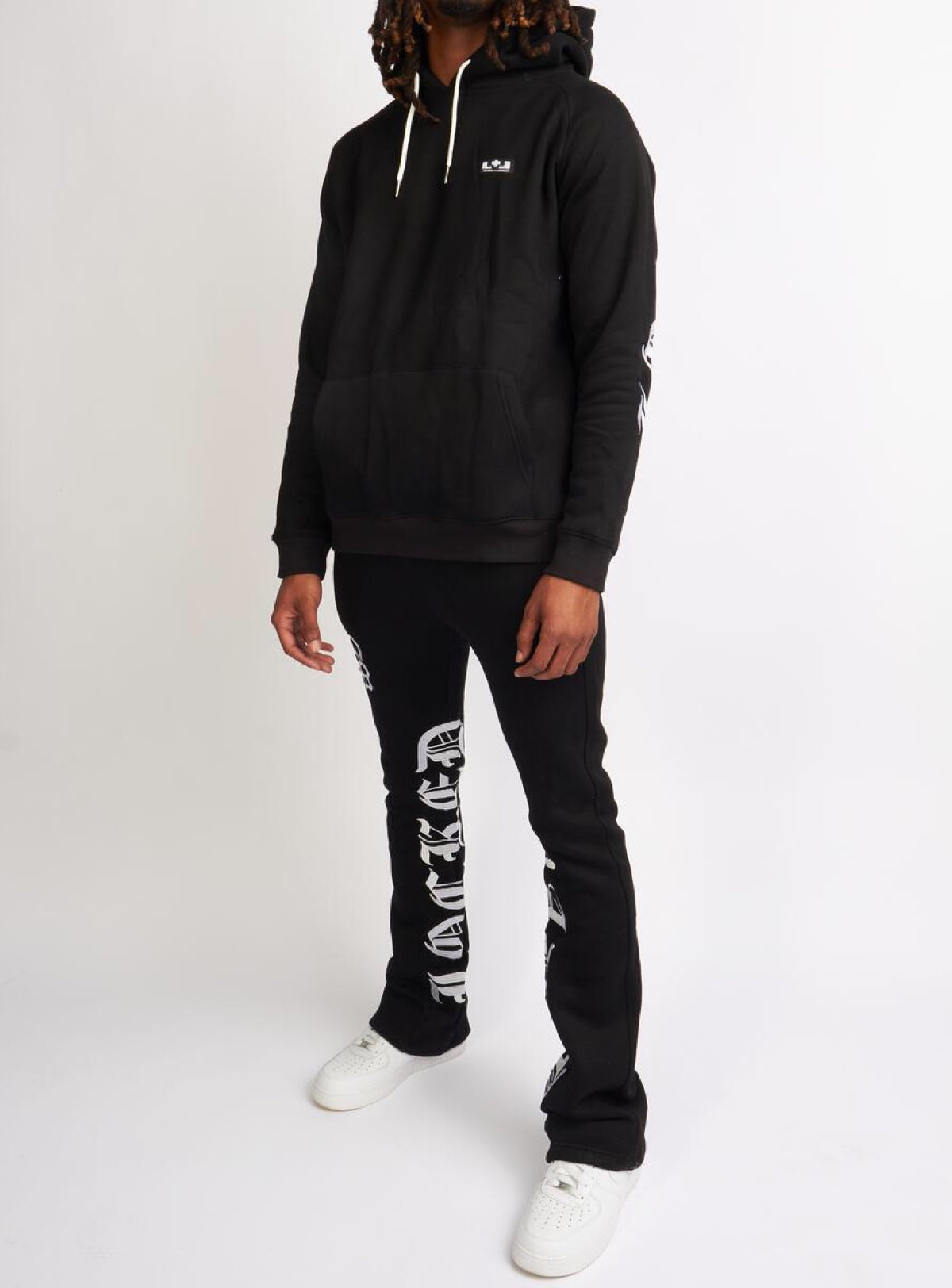 LNL Sweatsuit - Chamber - Black And White - 352