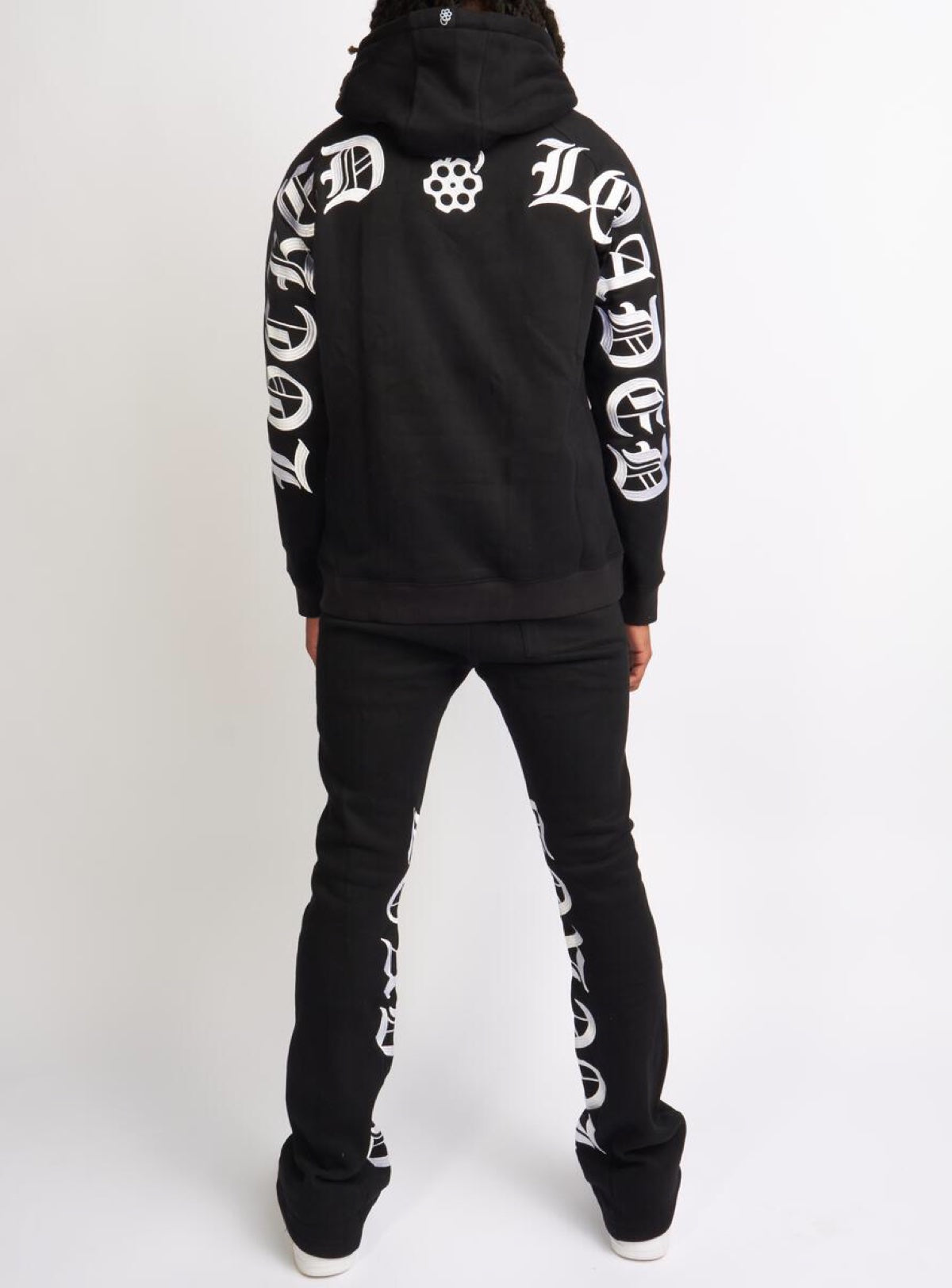 LNL Sweatsuit - Chamber - Black And White - 352