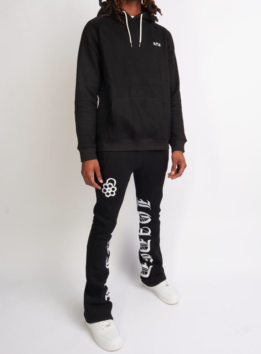 LNL Sweatsuit - Chamber - Black And White - 352