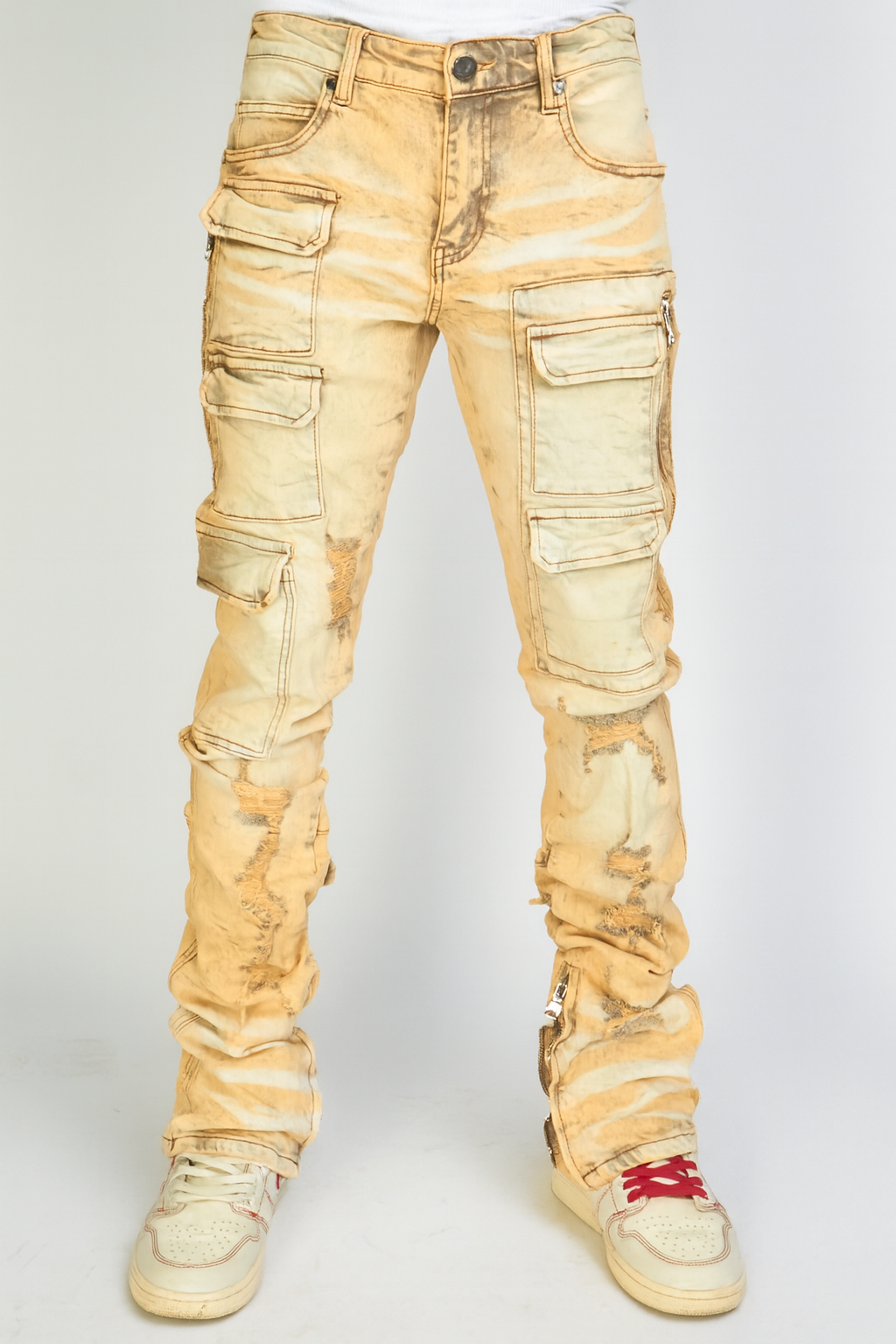 NME Jeans - Murphy - Amber Ice Wash - 577