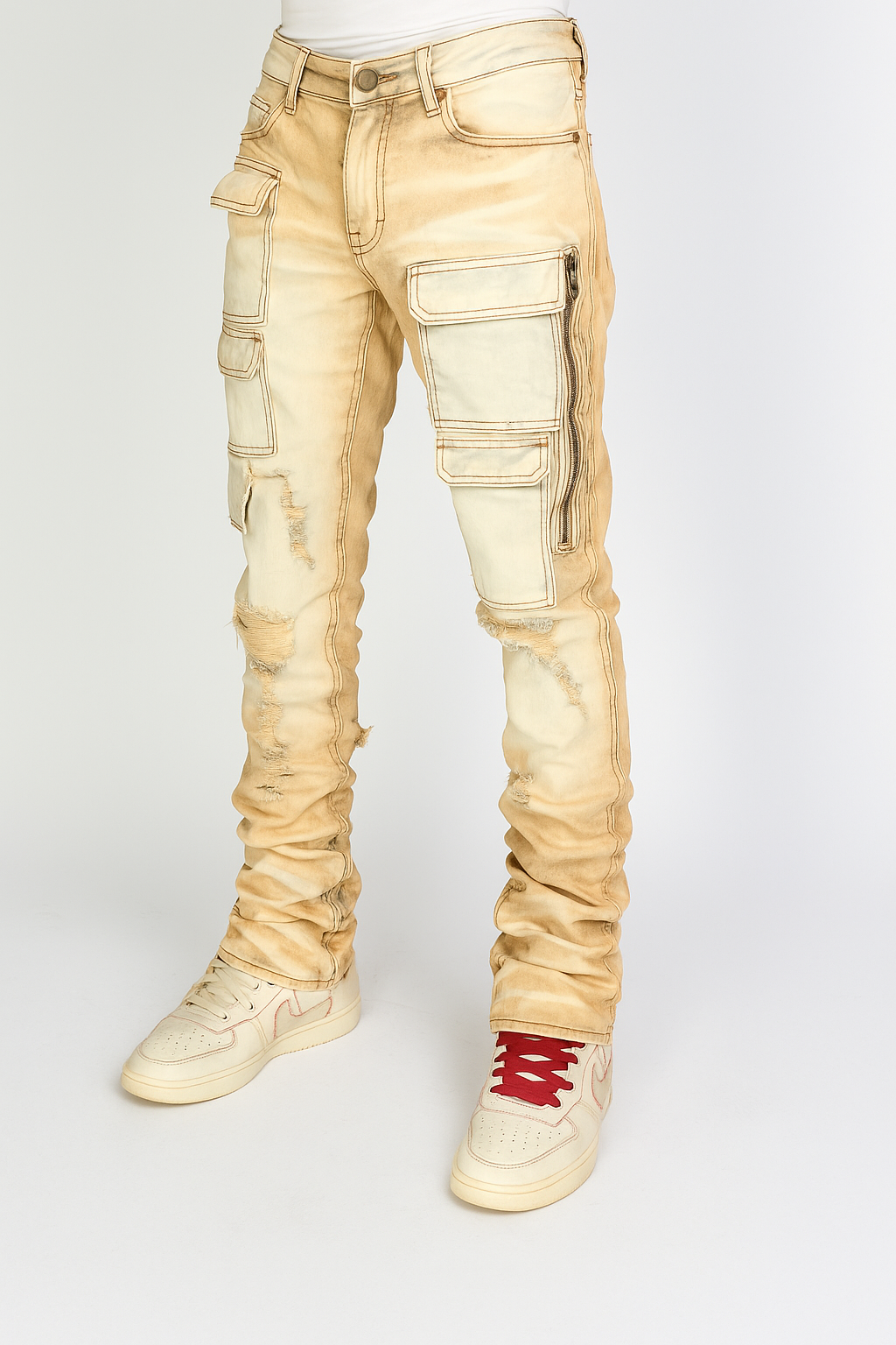 NME Jeans - Murphy - Amber Ice Wash - 577