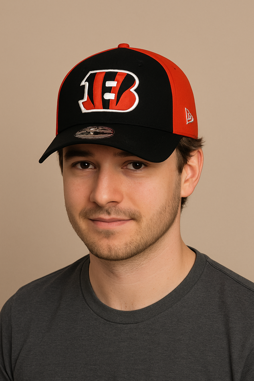 NFL Cap - Bengals - Black and Orange