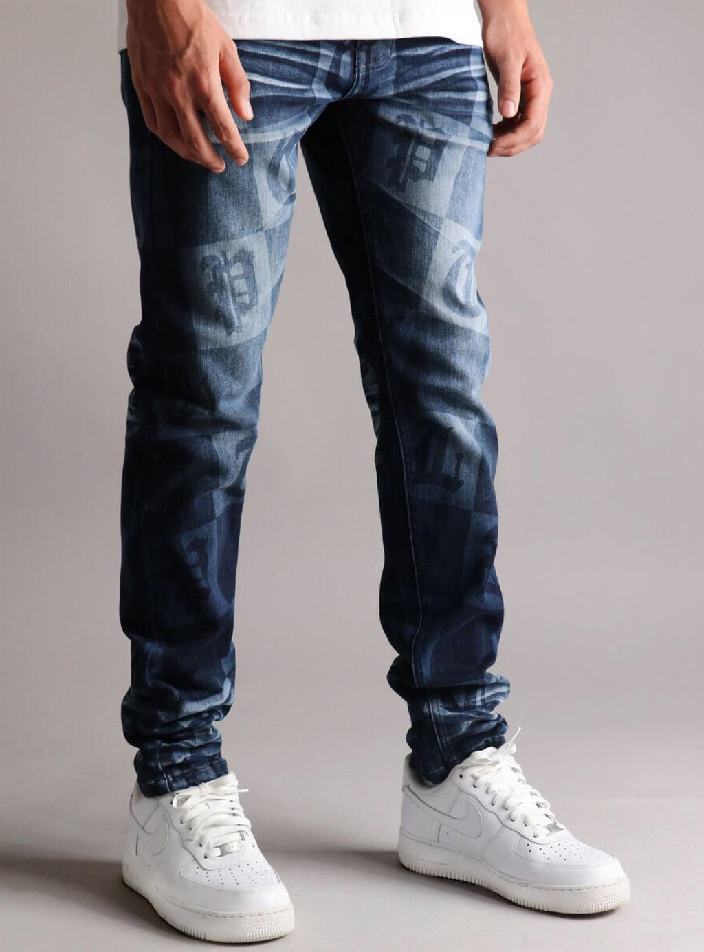 Capital Denim Jeans - Checkmate - Indigo Blue - CPTL50