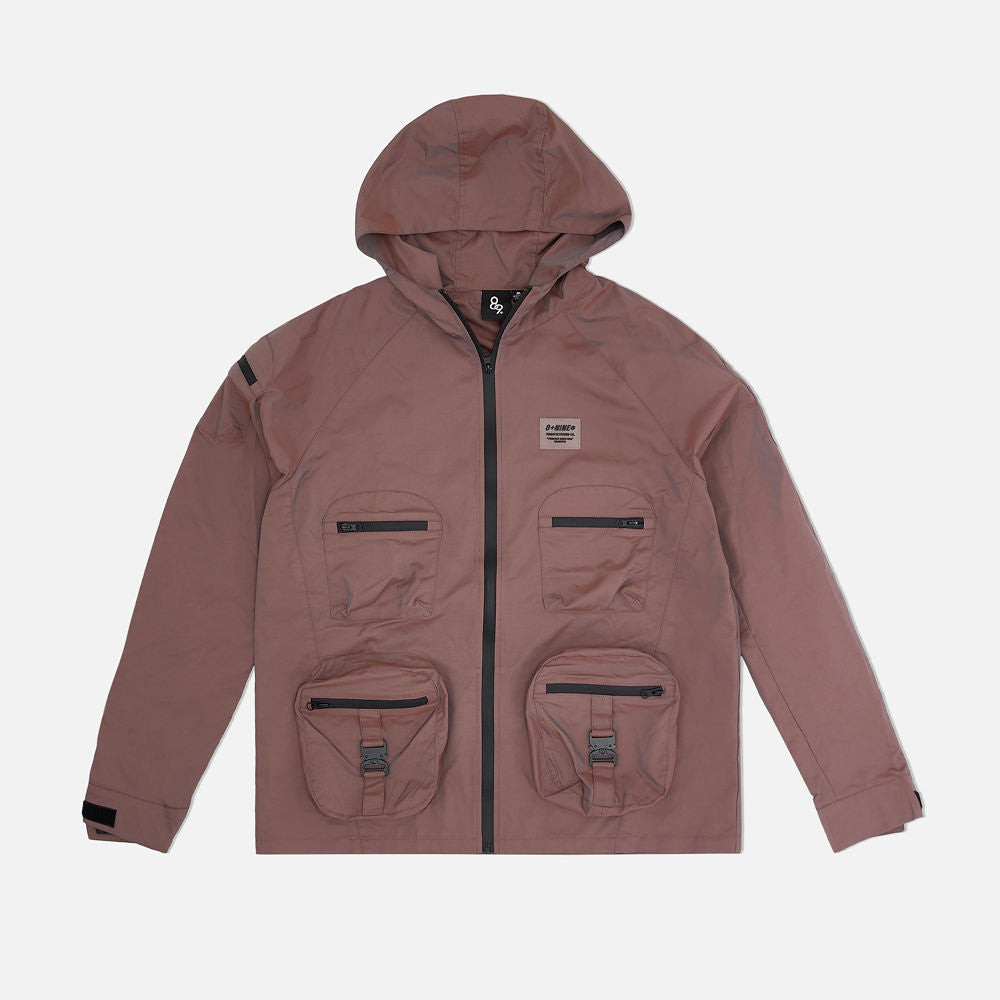 8&9 Jacket - Combat Nylon - Iridescent Chameleon