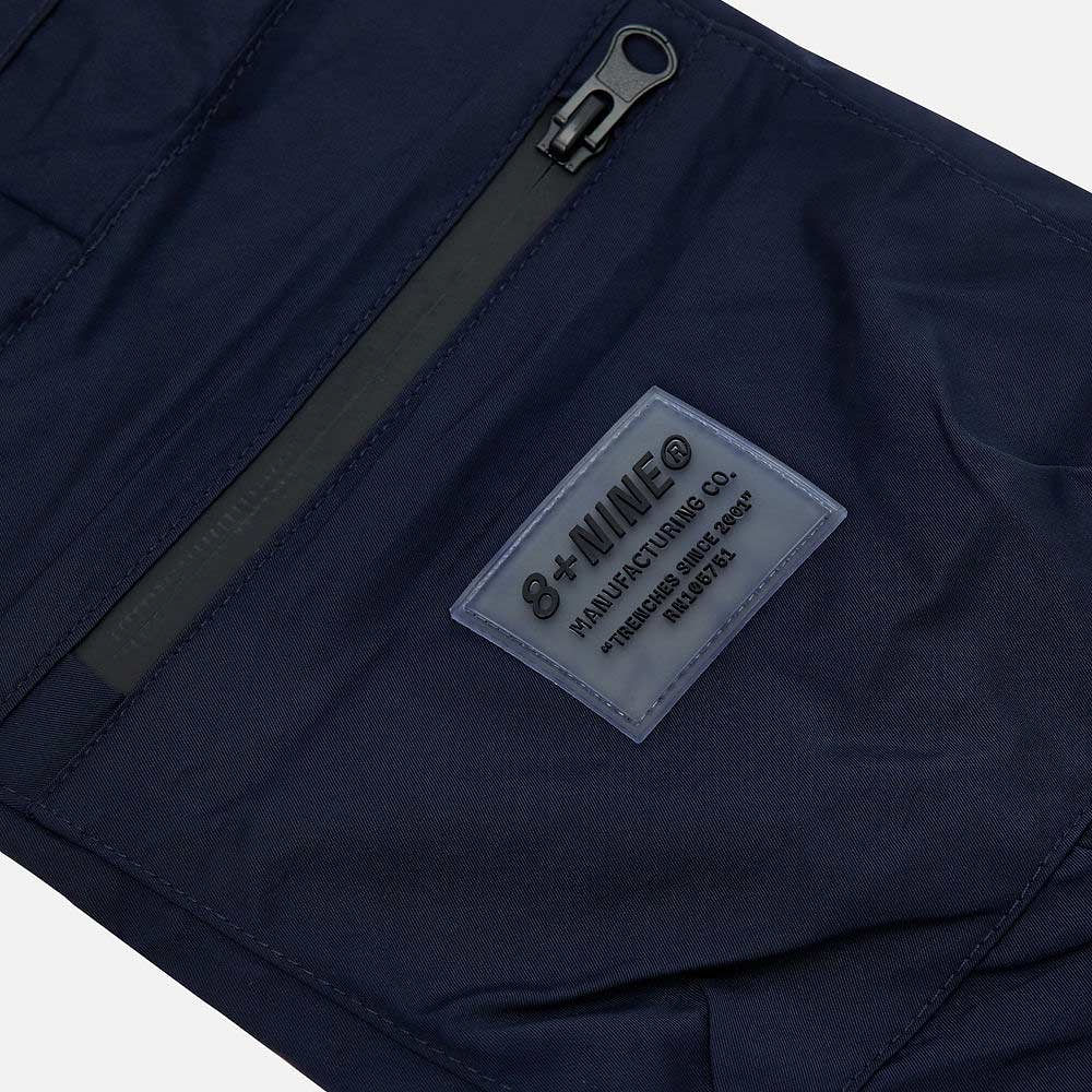 8&9 Jacket - Combat Nylon - Iridescent Navy