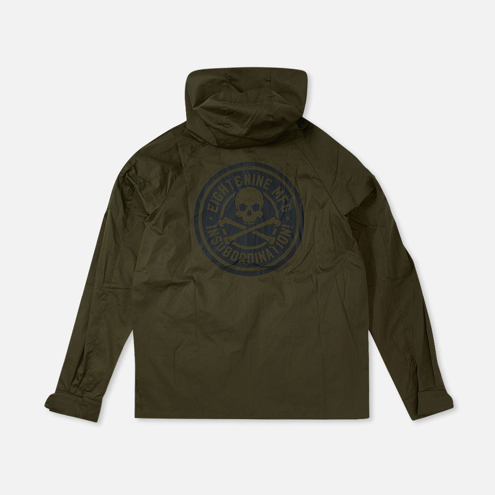 8&9 Jacket - Combat Nylon - Olive
